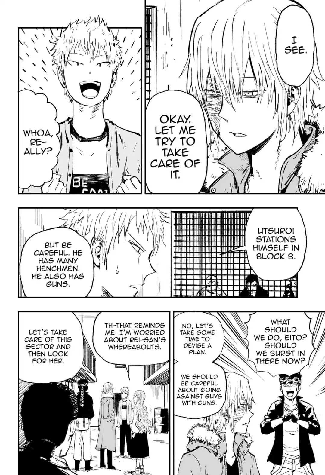 KoLD8: King of the Living Dead Chapter 18 page 14 - Chapter 18: Episode 18: CLASSMATES