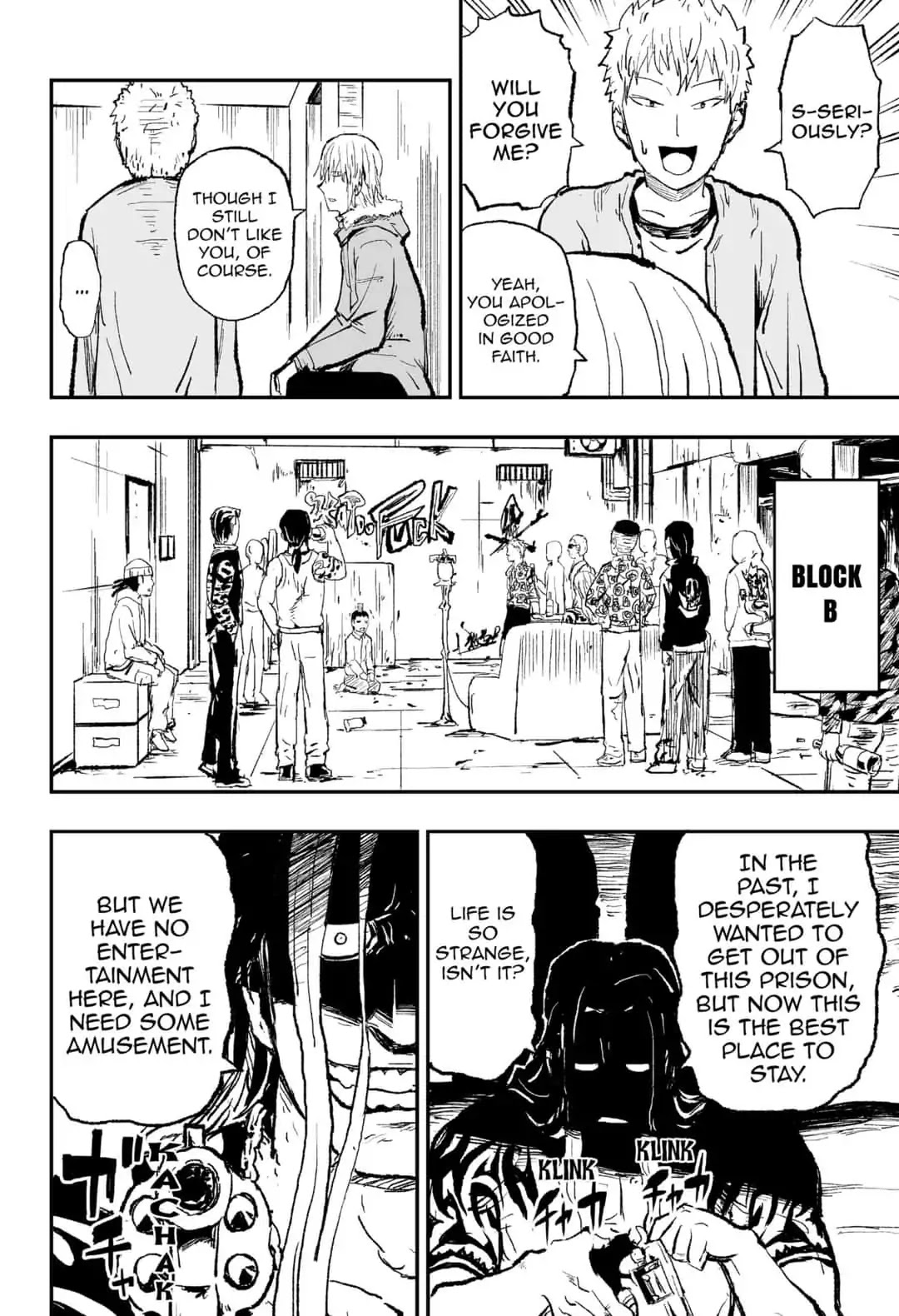 KoLD8: King of the Living Dead Chapter 18 page 18 - Chapter 18: Episode 18: CLASSMATES