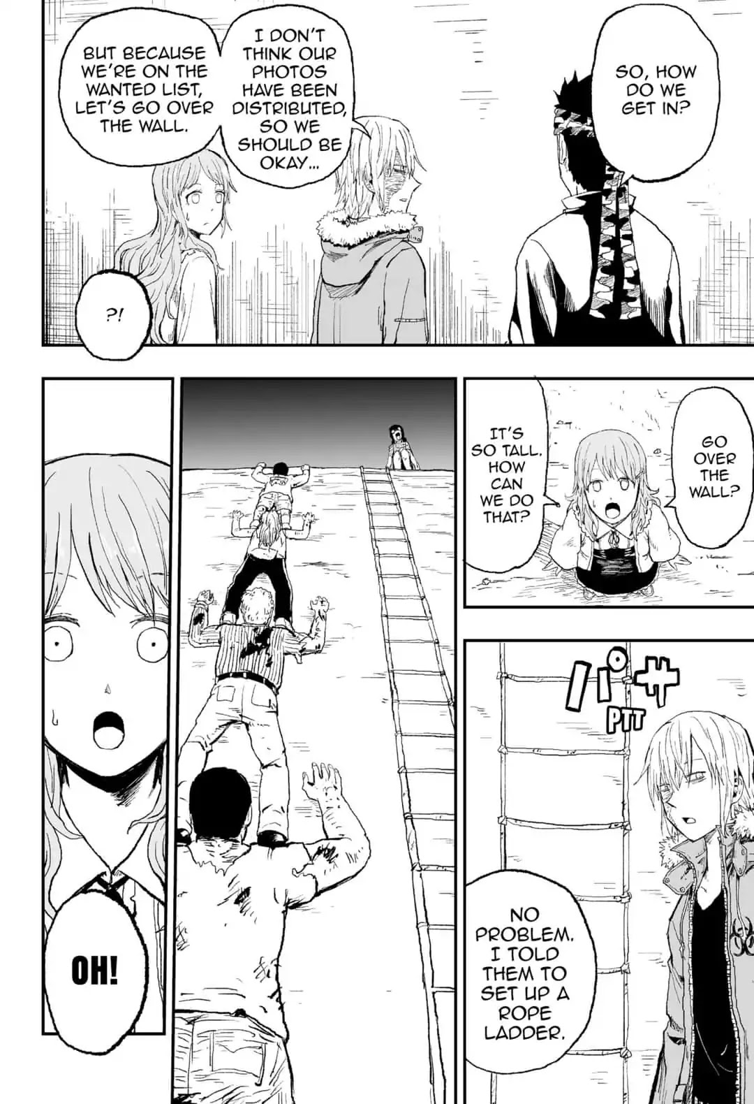 KoLD8: King of the Living Dead Chapter 18 page 4 - Chapter 18: Episode 18: CLASSMATES
