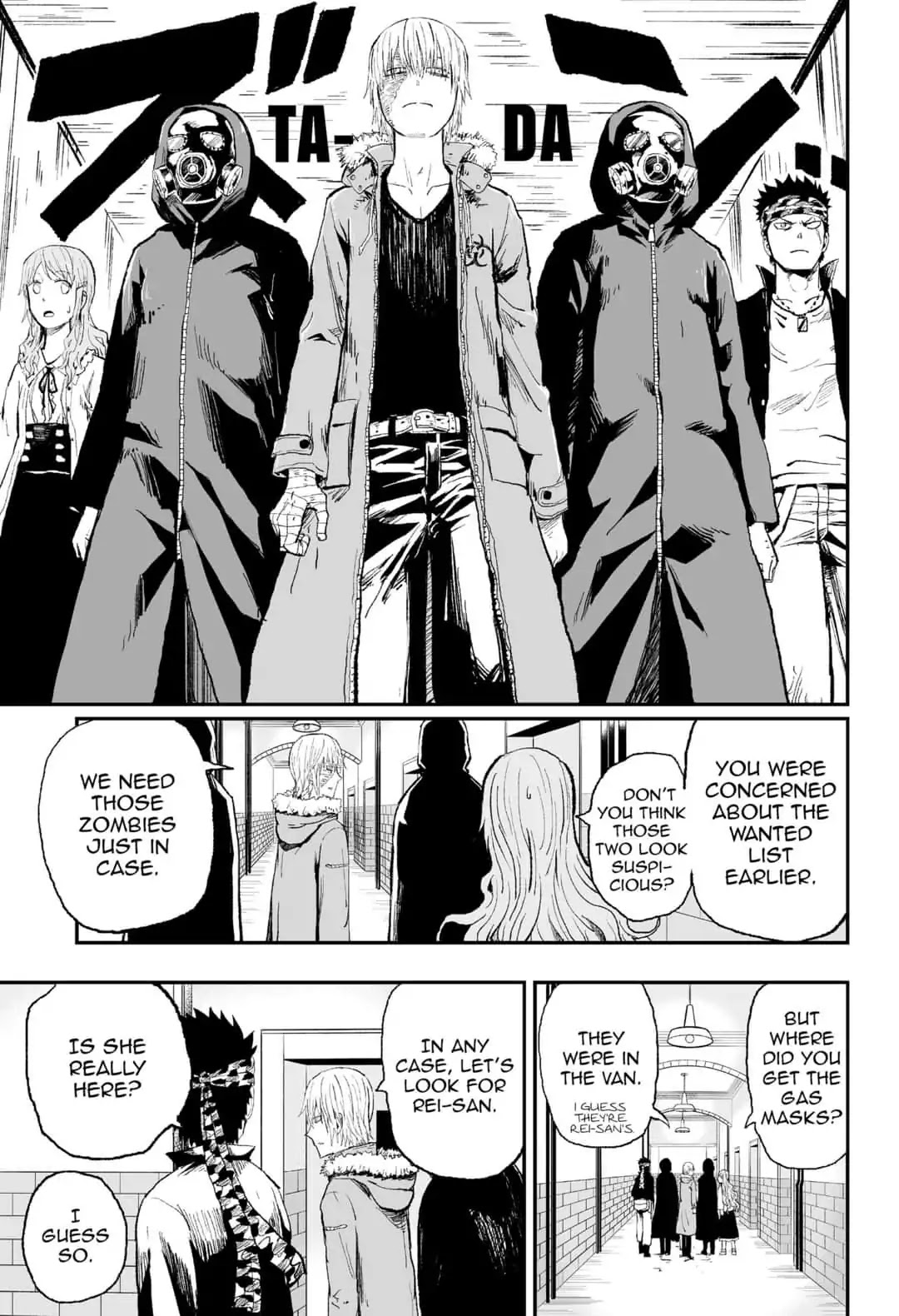 KoLD8: King of the Living Dead Chapter 18 page 5 - Chapter 18: Episode 18: CLASSMATES
