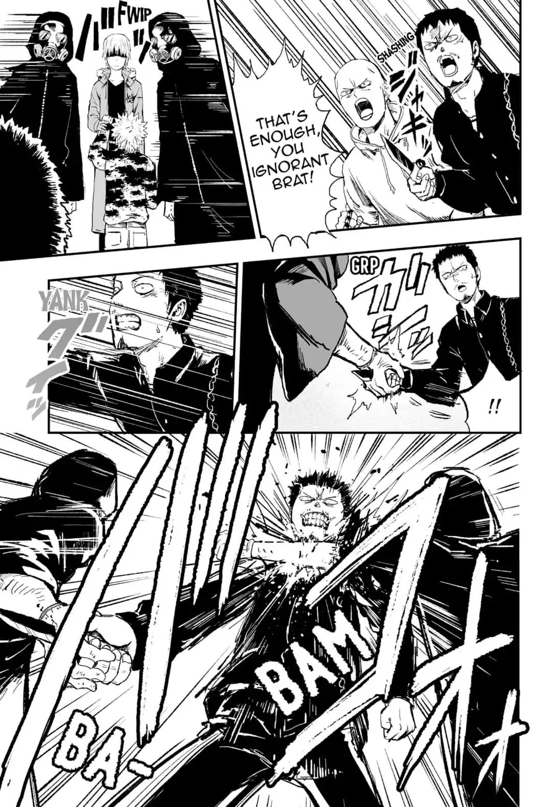 KoLD8: King of the Living Dead Chapter 18 page 9 - Chapter 18: Episode 18: CLASSMATES