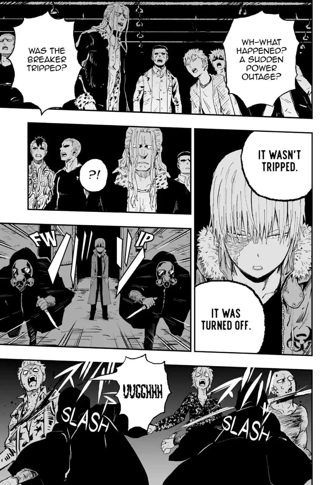 KoLD8: King of the Living Dead Chapter 19 page 17 - Chapter 19: Episode 19: TURN FOR THE WORSE
