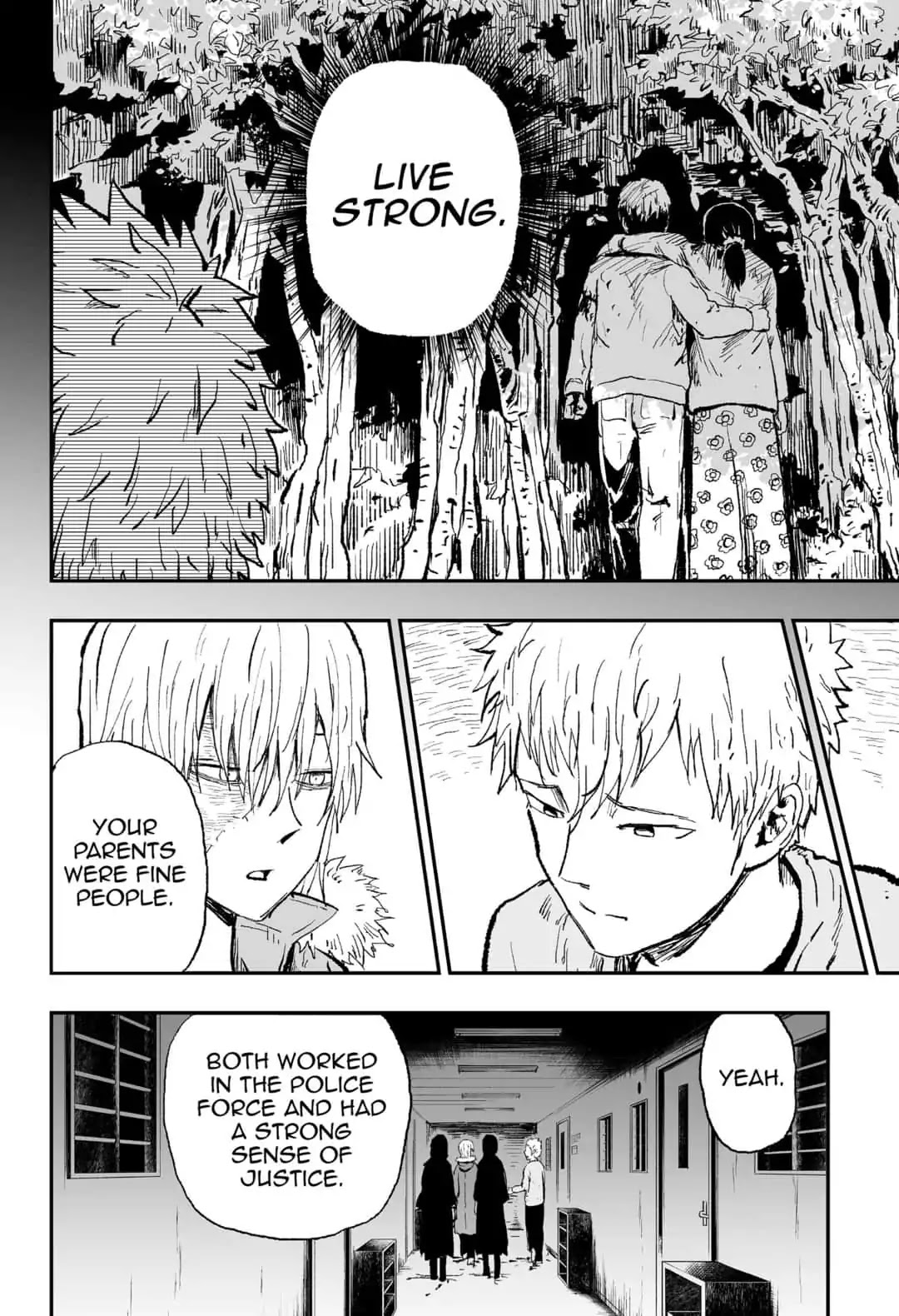 KoLD8: King of the Living Dead Chapter 19 page 8 - Chapter 19: Episode 19: TURN FOR THE WORSE