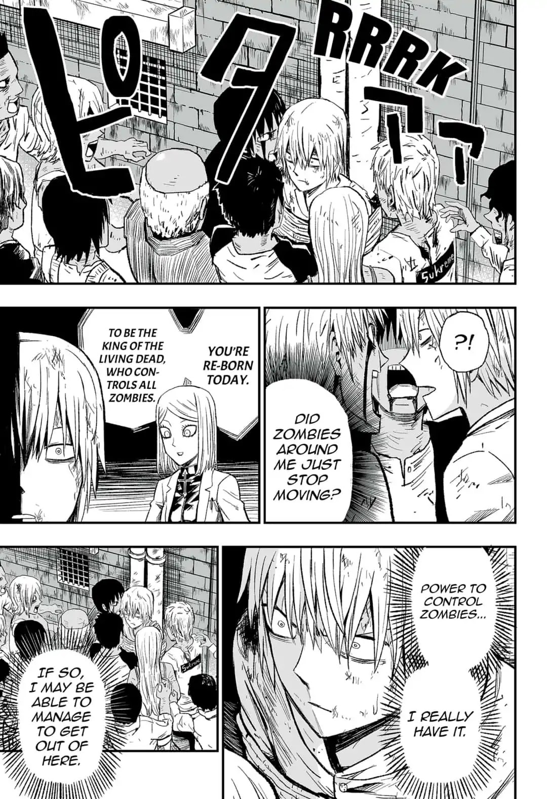KoLD8: King of the Living Dead Chapter 2 page 20 - Chapter 2: Episode 2: THE BEGINNING
