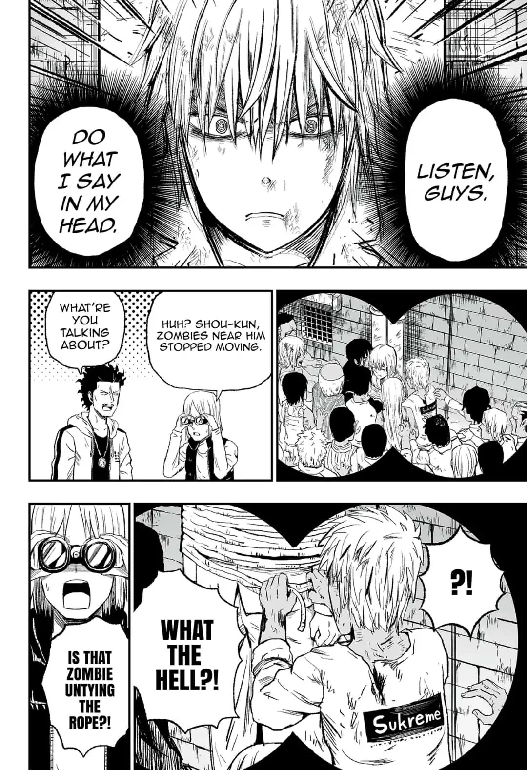KoLD8: King of the Living Dead Chapter 2 page 21 - Chapter 2: Episode 2: THE BEGINNING