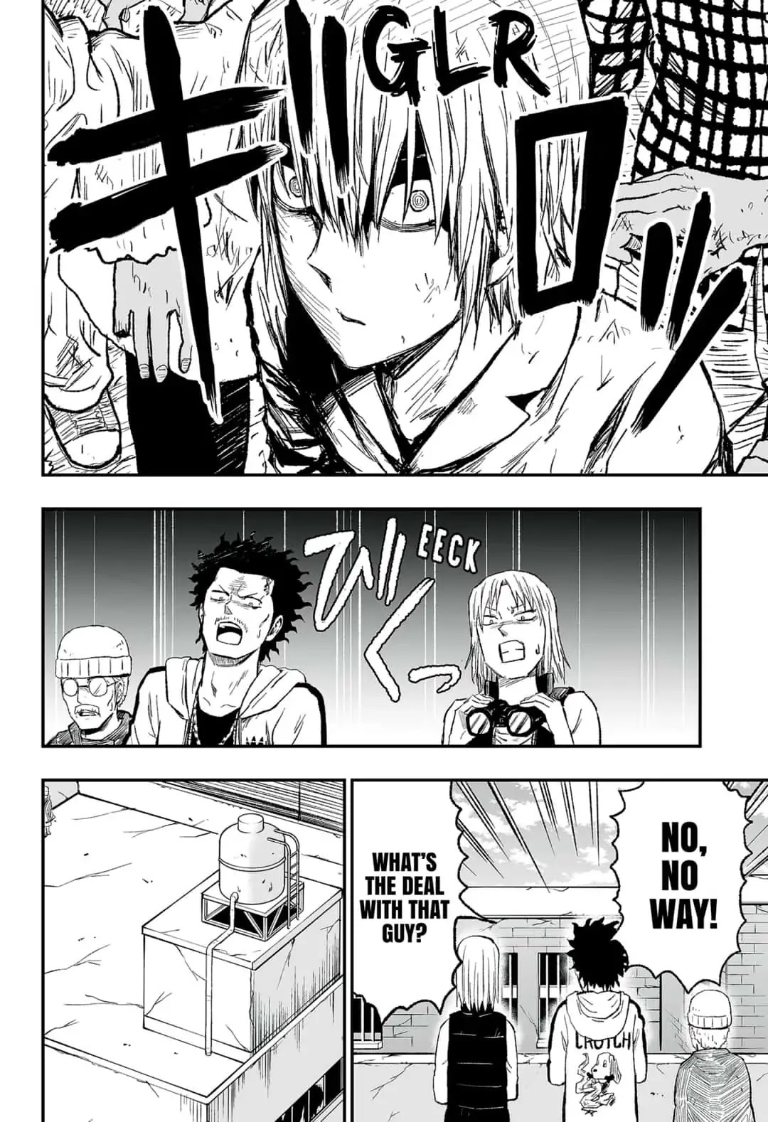 KoLD8: King of the Living Dead Chapter 2 page 23 - Chapter 2: Episode 2: THE BEGINNING