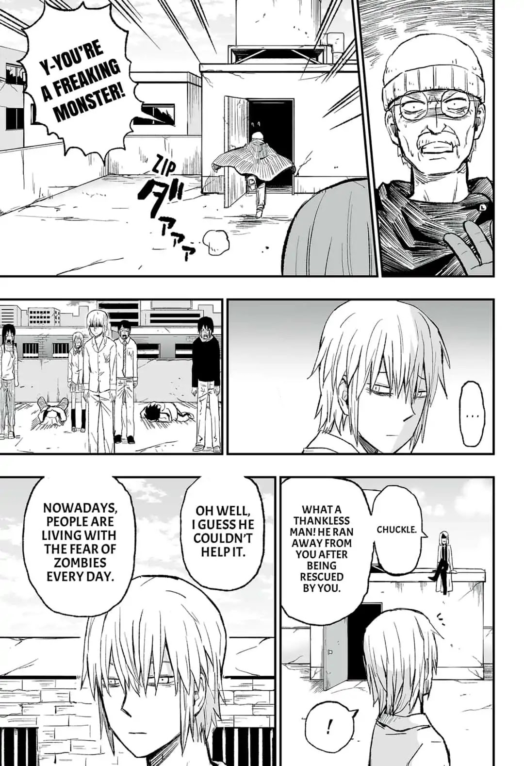 KoLD8: King of the Living Dead Chapter 2 page 30 - Chapter 2: Episode 2: THE BEGINNING