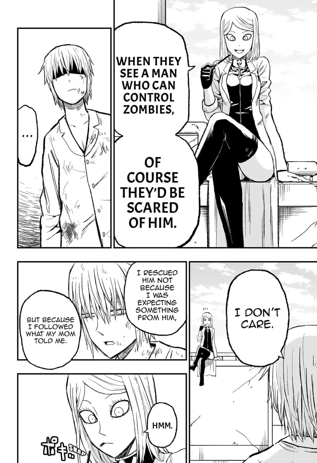 KoLD8: King of the Living Dead Chapter 2 page 31 - Chapter 2: Episode 2: THE BEGINNING