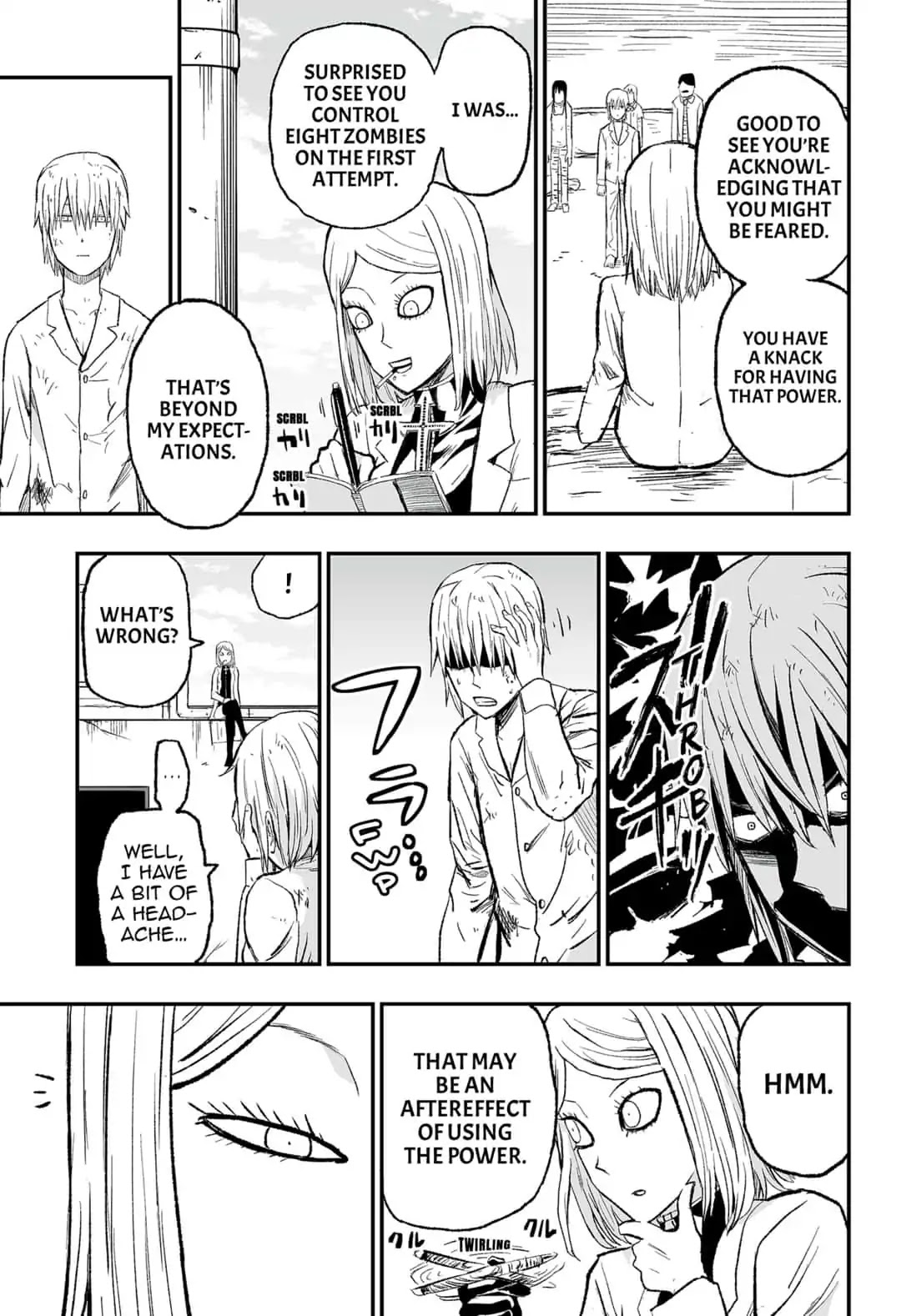 KoLD8: King of the Living Dead Chapter 2 page 32 - Chapter 2: Episode 2: THE BEGINNING