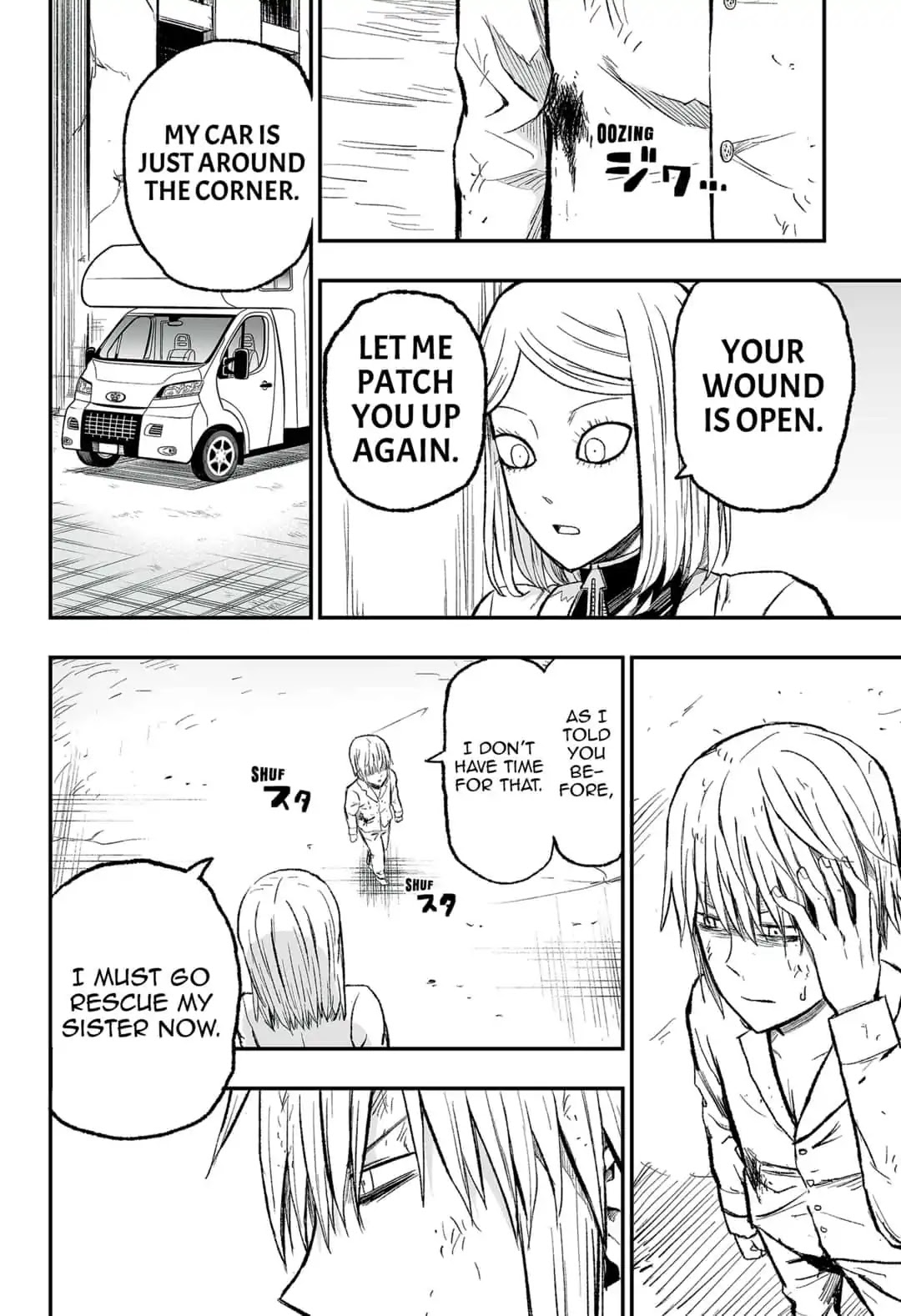 KoLD8: King of the Living Dead Chapter 2 page 33 - Chapter 2: Episode 2: THE BEGINNING