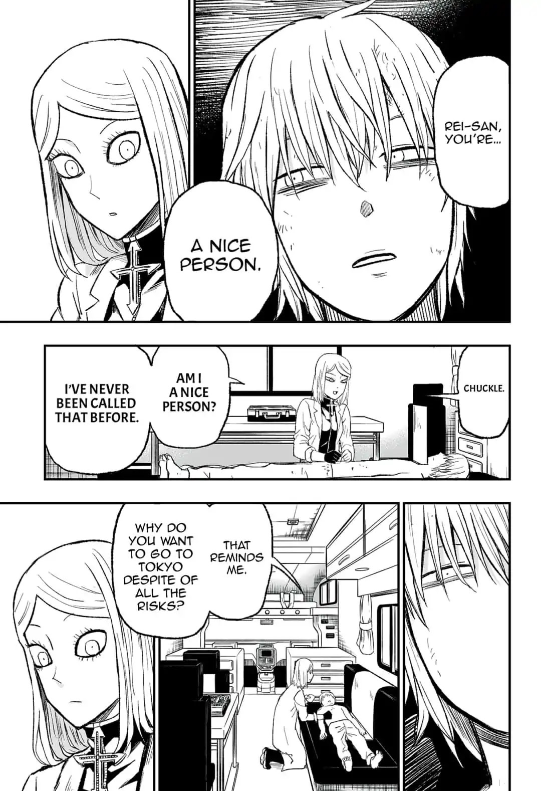 KoLD8: King of the Living Dead Chapter 2 page 36 - Chapter 2: Episode 2: THE BEGINNING
