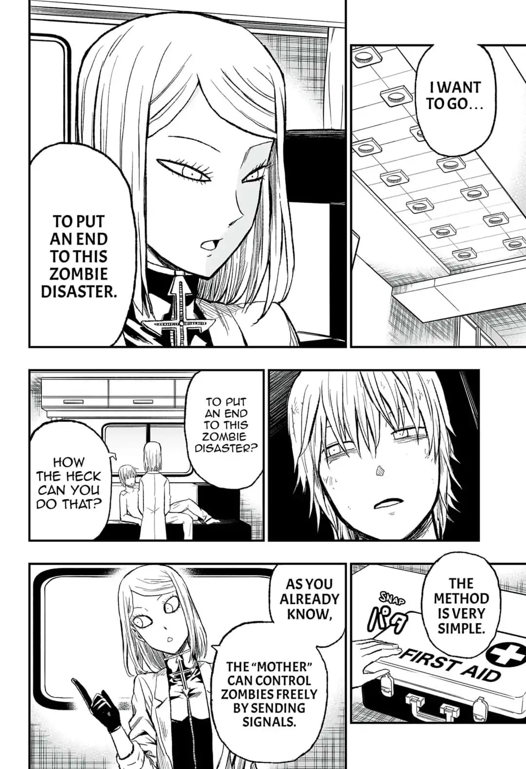 KoLD8: King of the Living Dead Chapter 2 page 37 - Chapter 2: Episode 2: THE BEGINNING