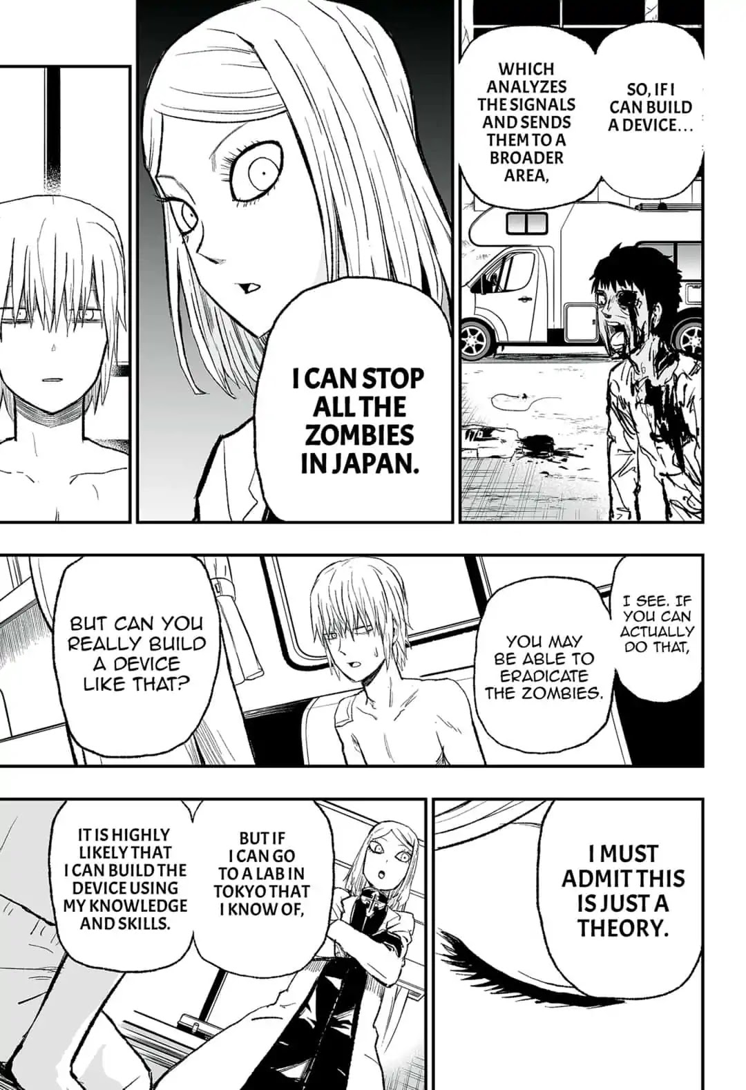 KoLD8: King of the Living Dead Chapter 2 page 38 - Chapter 2: Episode 2: THE BEGINNING