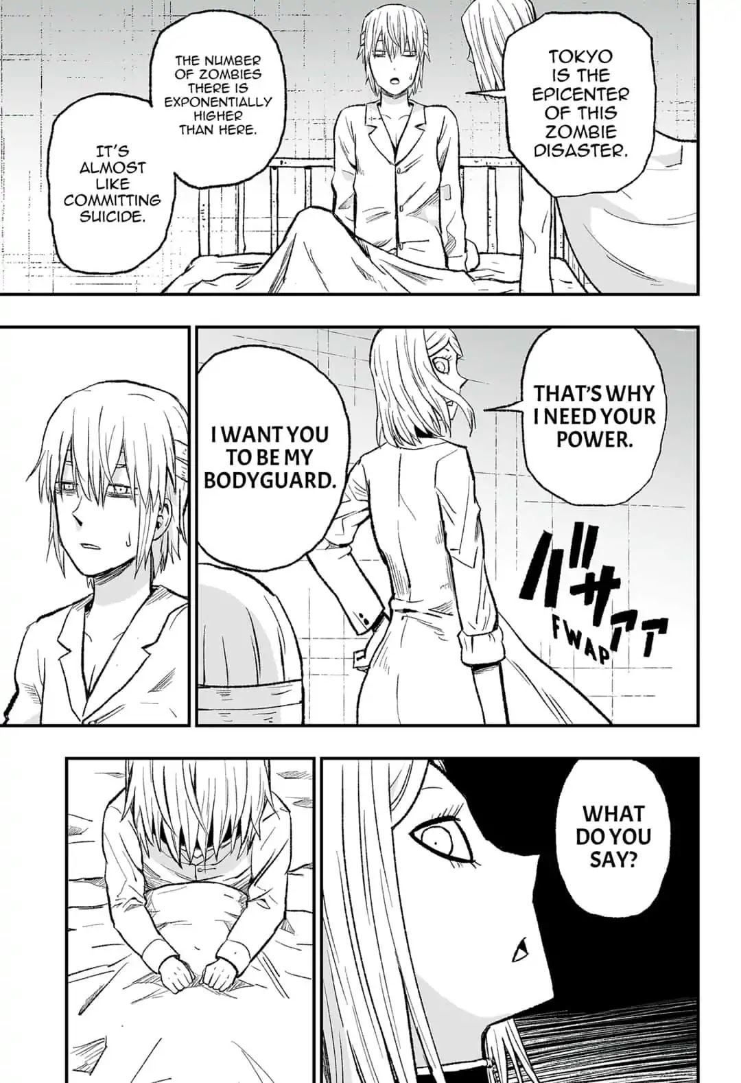 KoLD8: King of the Living Dead Chapter 2 page 4 - Chapter 2: Episode 2: THE BEGINNING