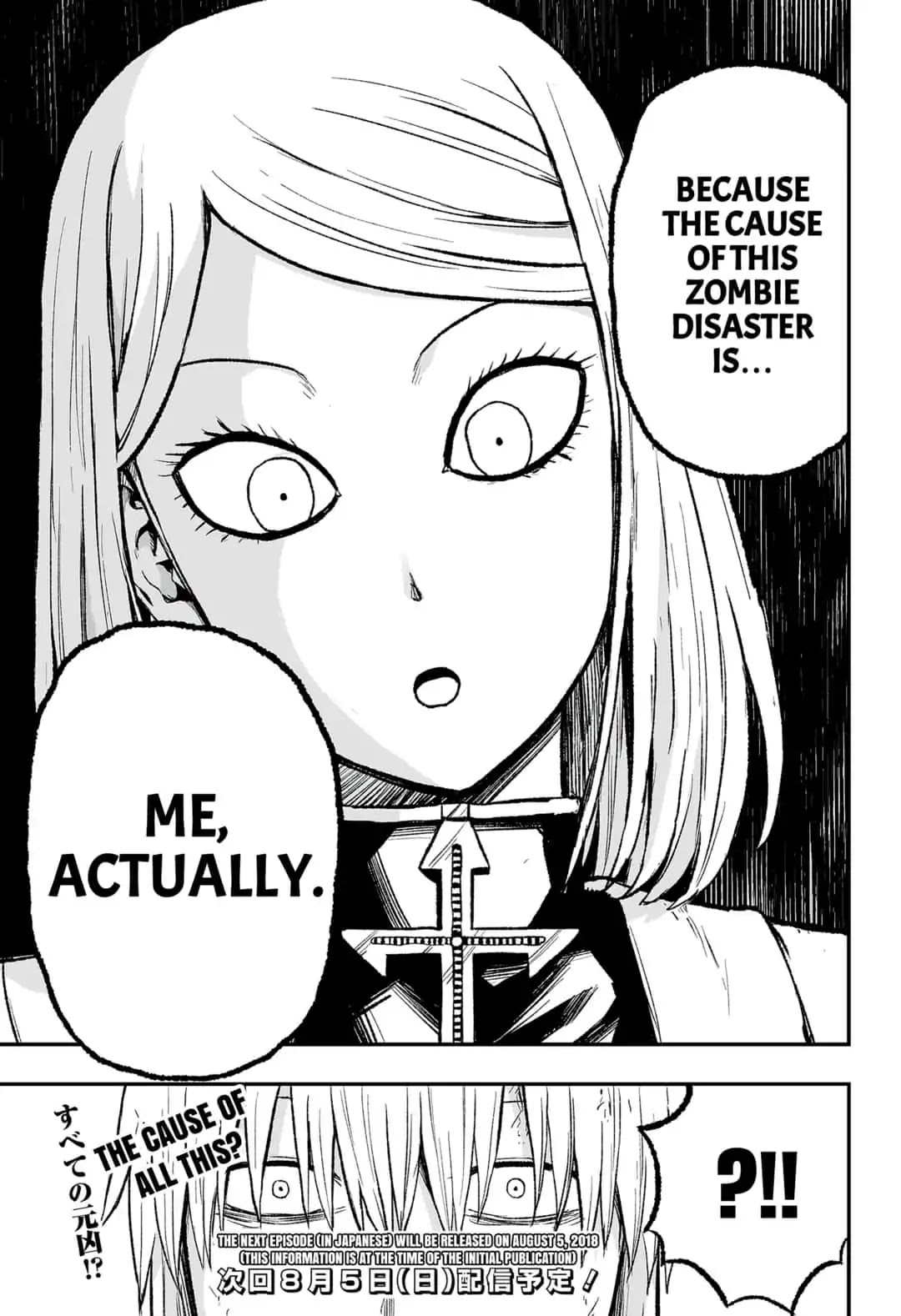 KoLD8: King of the Living Dead Chapter 2 page 40 - Chapter 2: Episode 2: THE BEGINNING