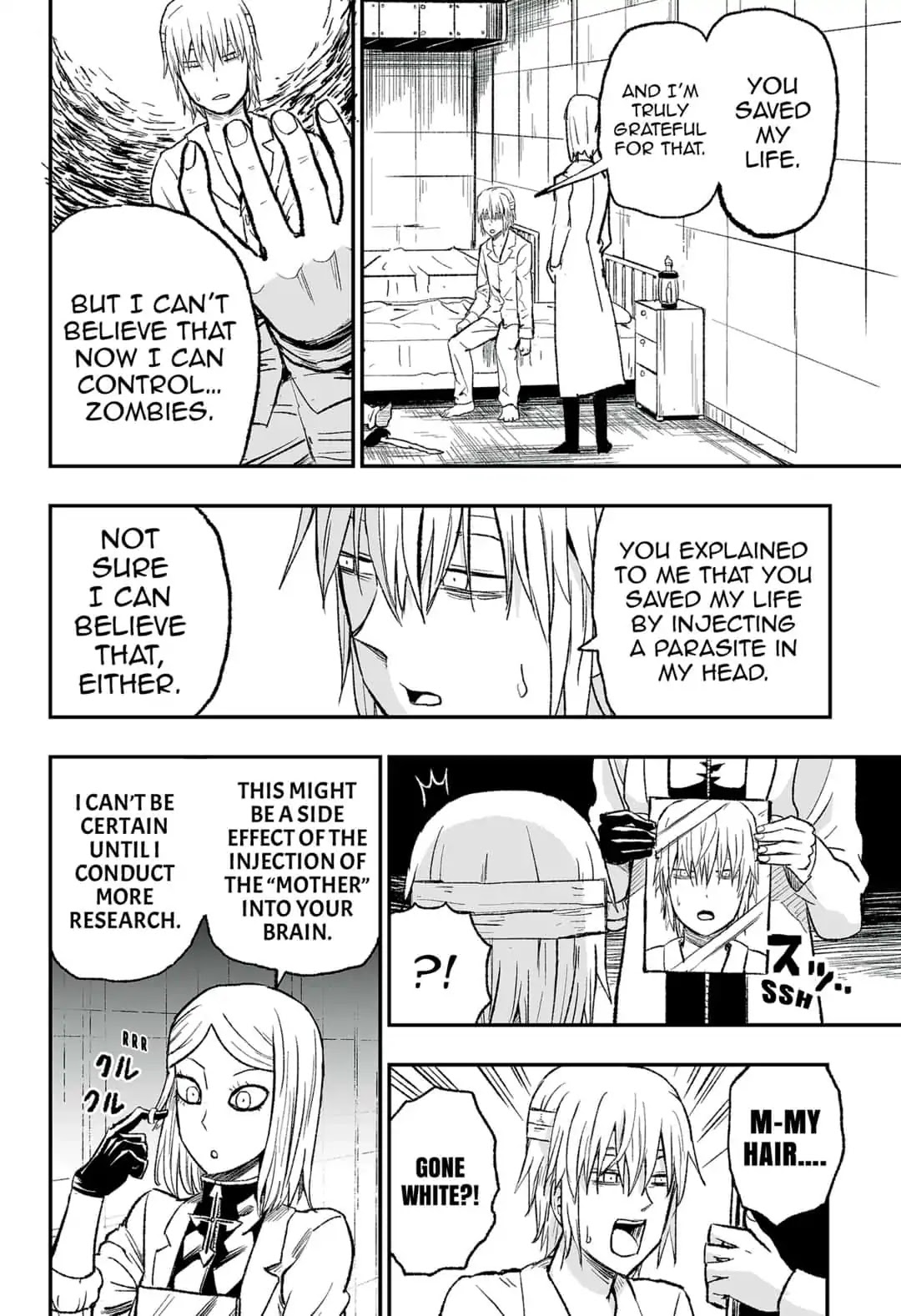 KoLD8: King of the Living Dead Chapter 2 page 5 - Chapter 2: Episode 2: THE BEGINNING
