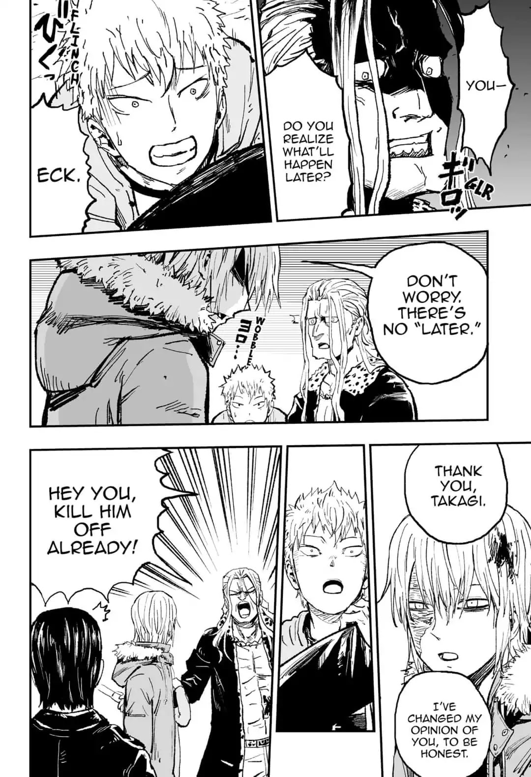 KoLD8: King of the Living Dead Chapter 20 page 10 - Chapter 20: Episode 20: MASKED EXECUTIONER