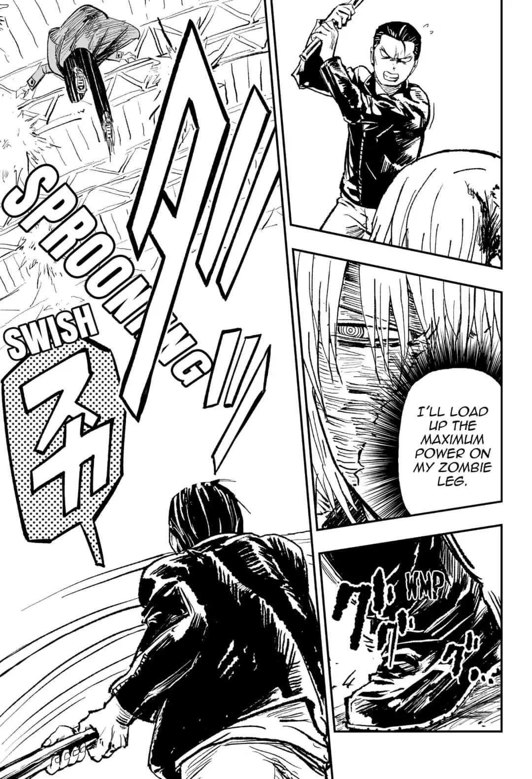 KoLD8: King of the Living Dead Chapter 20 page 11 - Chapter 20: Episode 20: MASKED EXECUTIONER