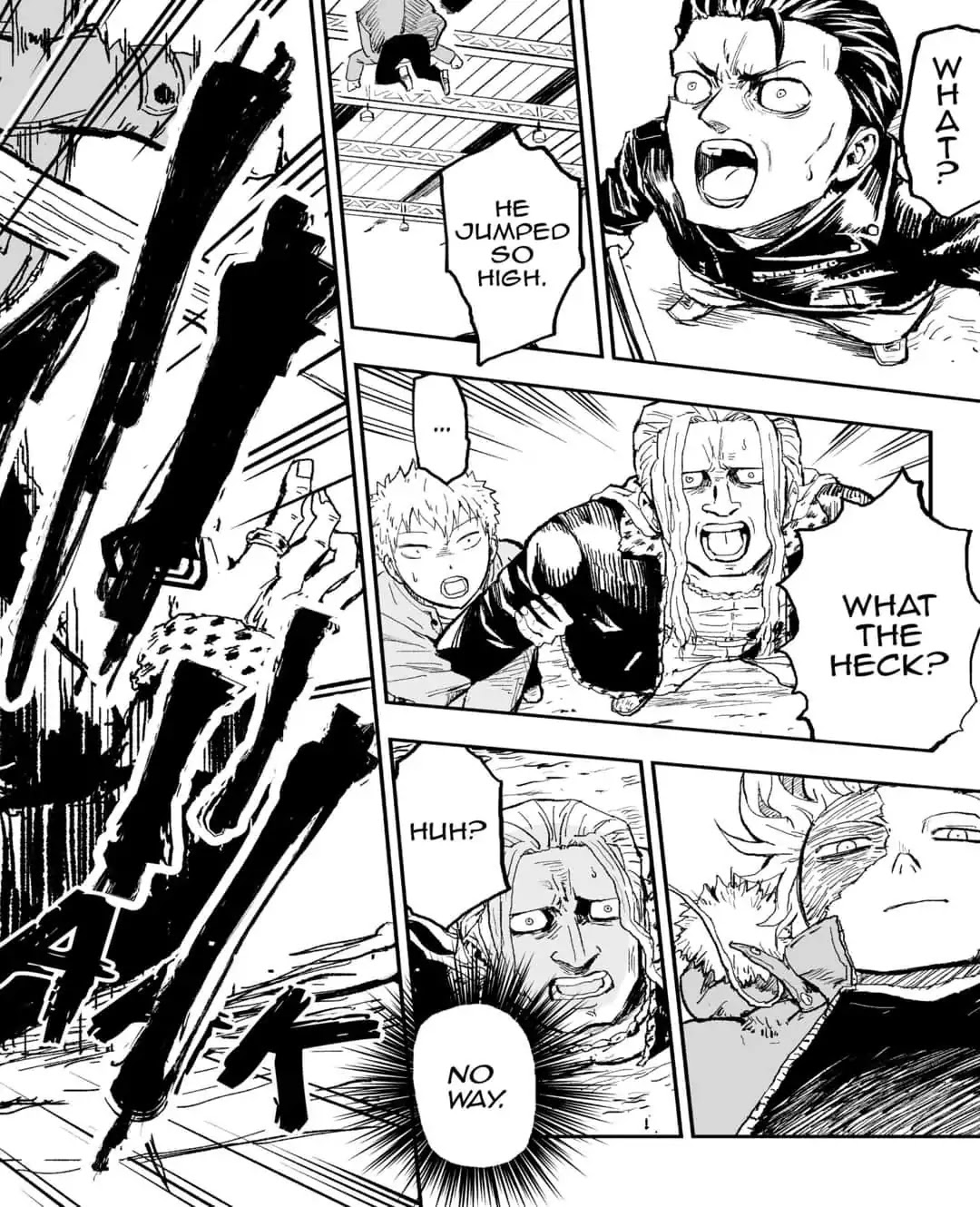 KoLD8: King of the Living Dead Chapter 20 page 12 - Chapter 20: Episode 20: MASKED EXECUTIONER