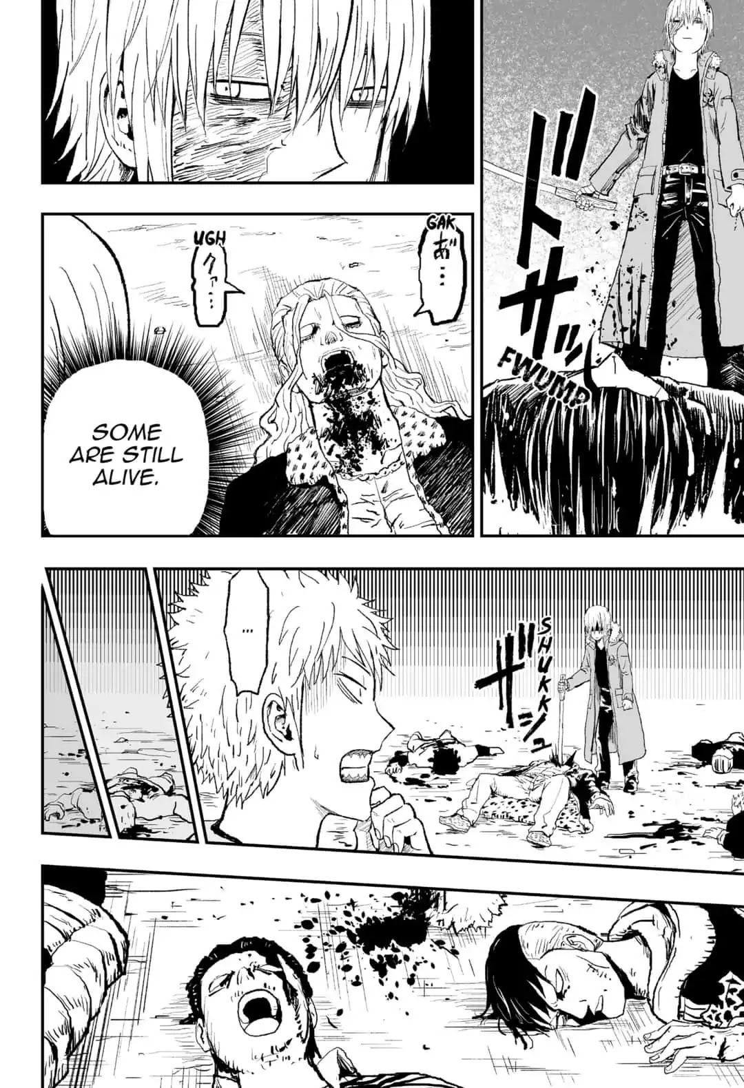 KoLD8: King of the Living Dead Chapter 20 page 16 - Chapter 20: Episode 20: MASKED EXECUTIONER