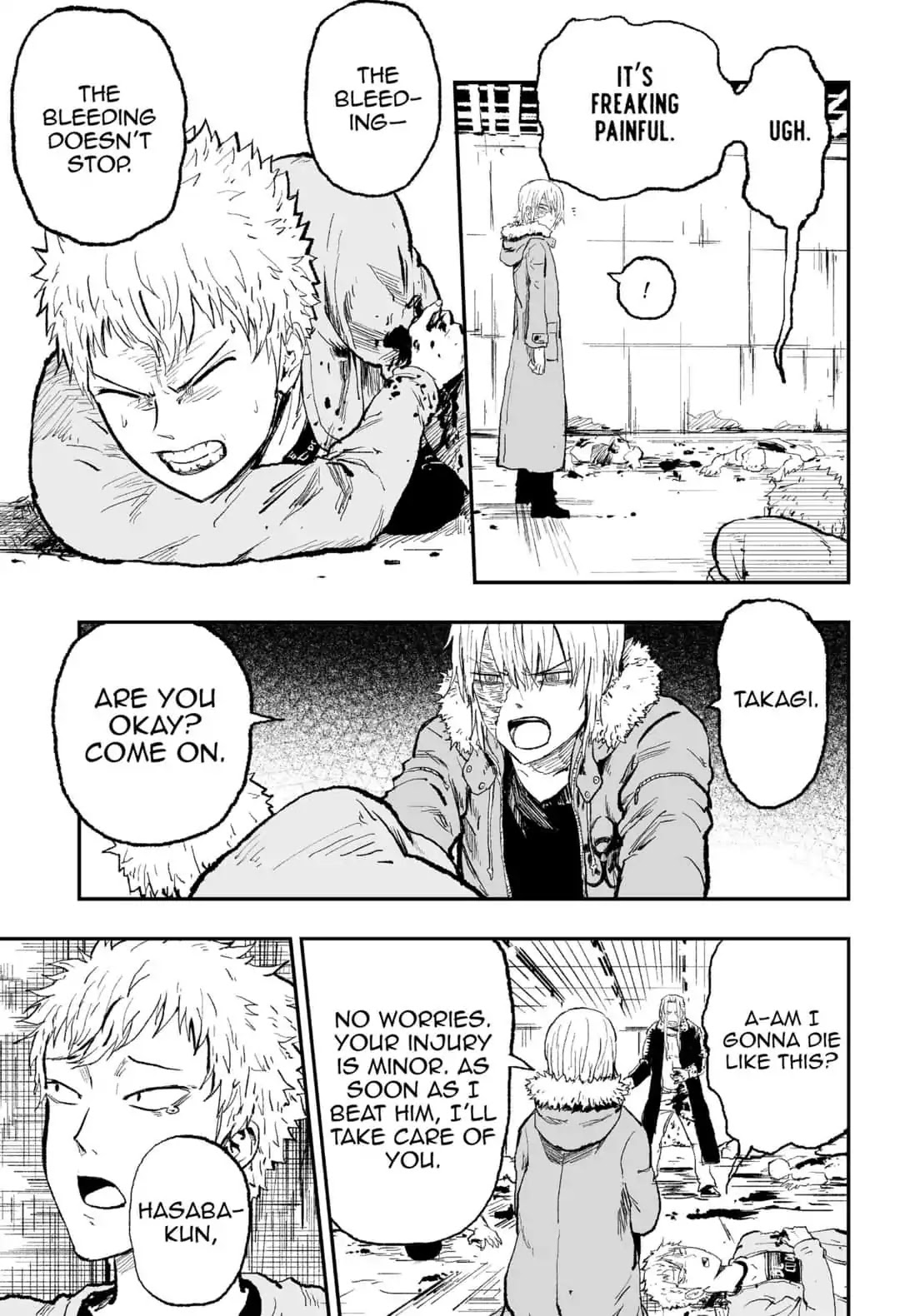 KoLD8: King of the Living Dead Chapter 20 page 3 - Chapter 20: Episode 20: MASKED EXECUTIONER