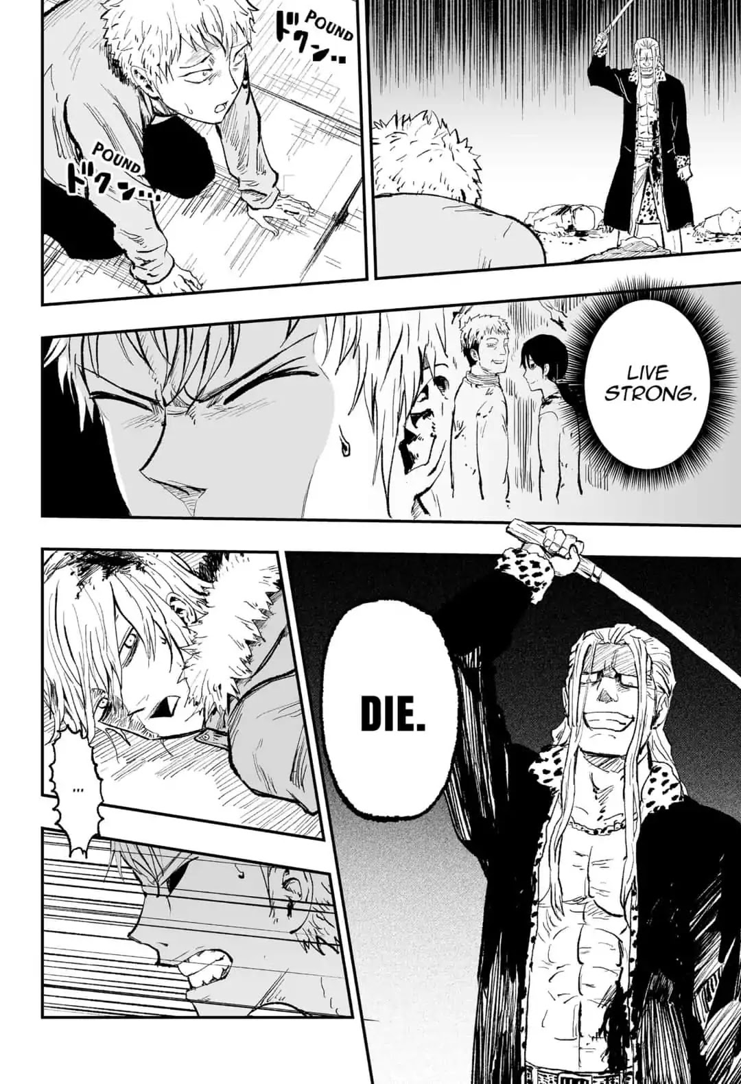 KoLD8: King of the Living Dead Chapter 20 page 8 - Chapter 20: Episode 20: MASKED EXECUTIONER