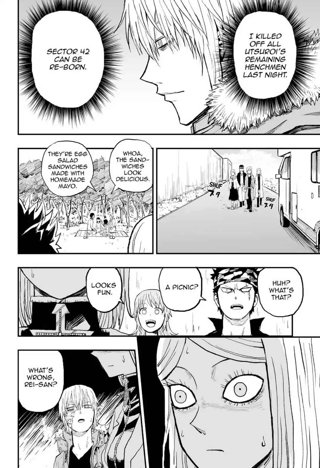 KoLD8: King of the Living Dead Chapter 21 page 10 - Chapter 21: Episode 21: PICNIC