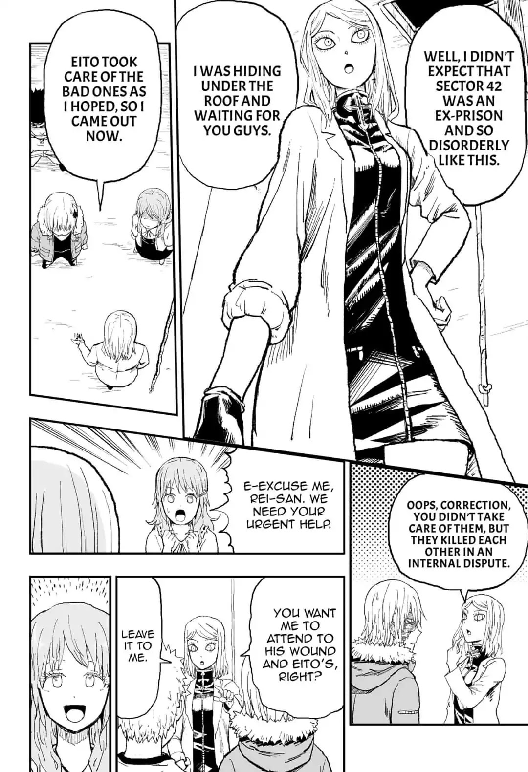 KoLD8: King of the Living Dead Chapter 21 page 4 - Chapter 21: Episode 21: PICNIC