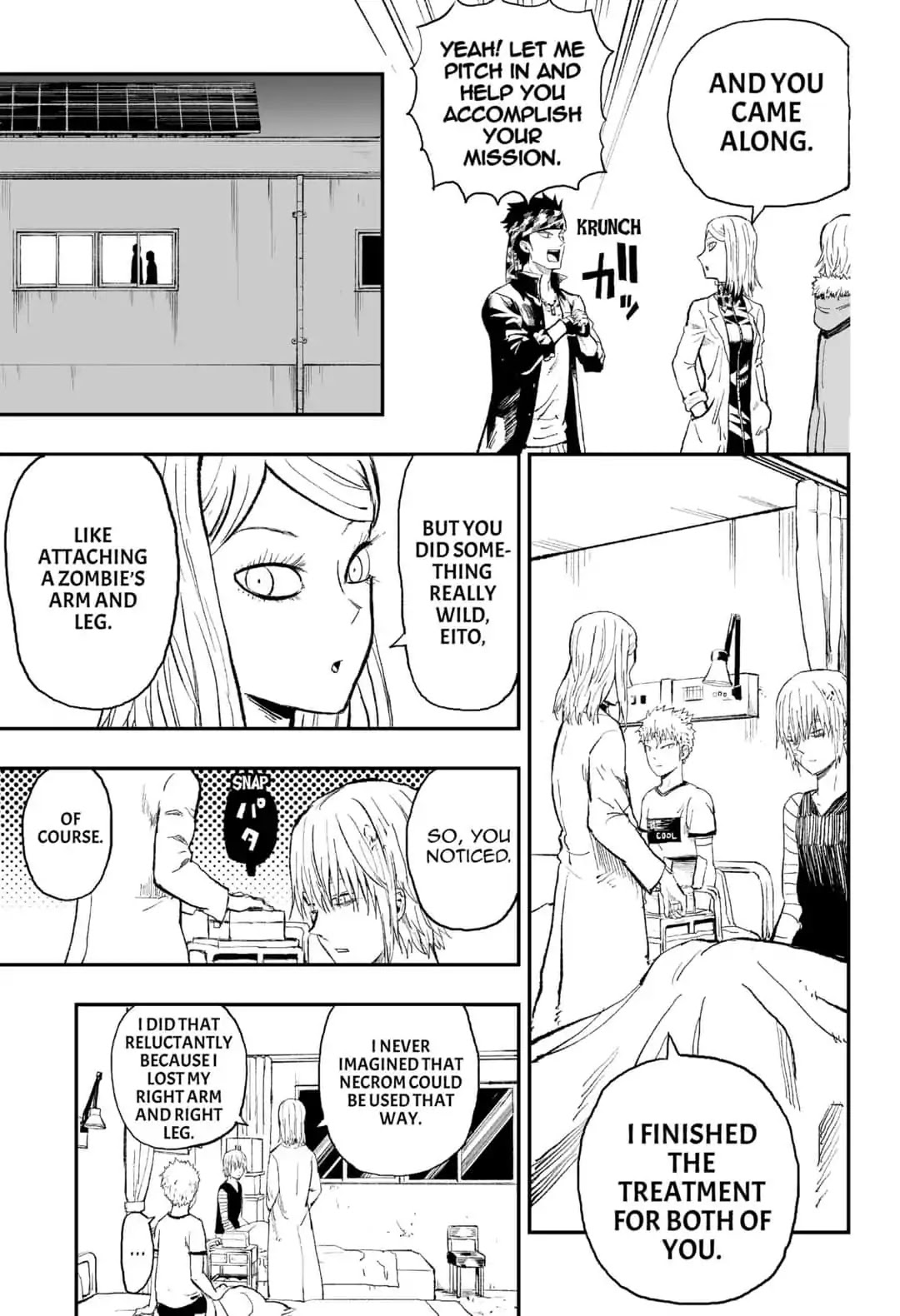 KoLD8: King of the Living Dead Chapter 21 page 5 - Chapter 21: Episode 21: PICNIC