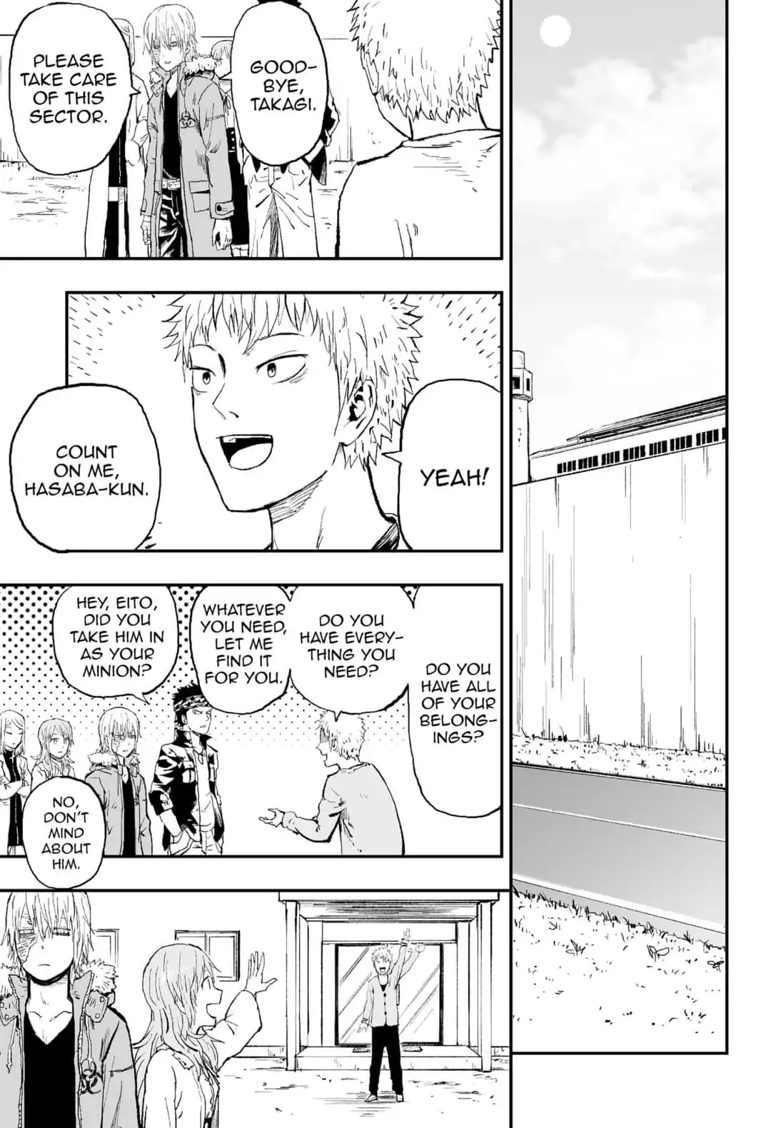 KoLD8: King of the Living Dead Chapter 21 page 9 - Chapter 21: Episode 21: PICNIC