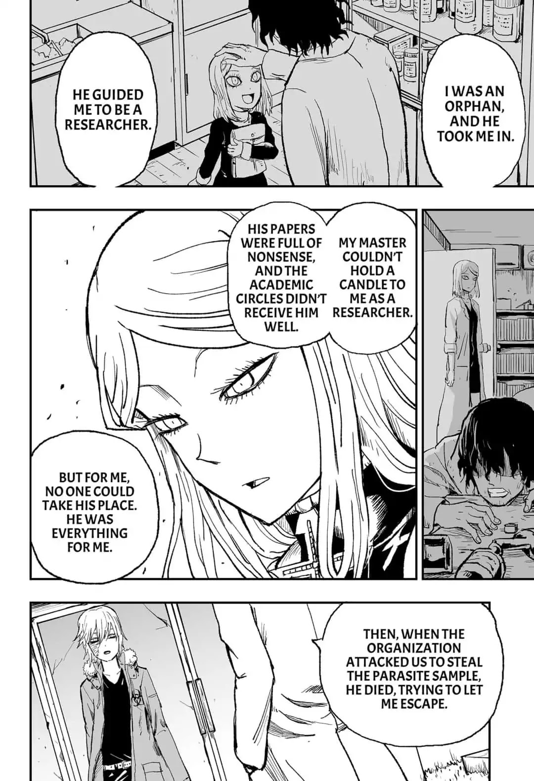 KoLD8: King of the Living Dead Chapter 22 page 12 - Chapter 22: Episode 22: PRIORITY