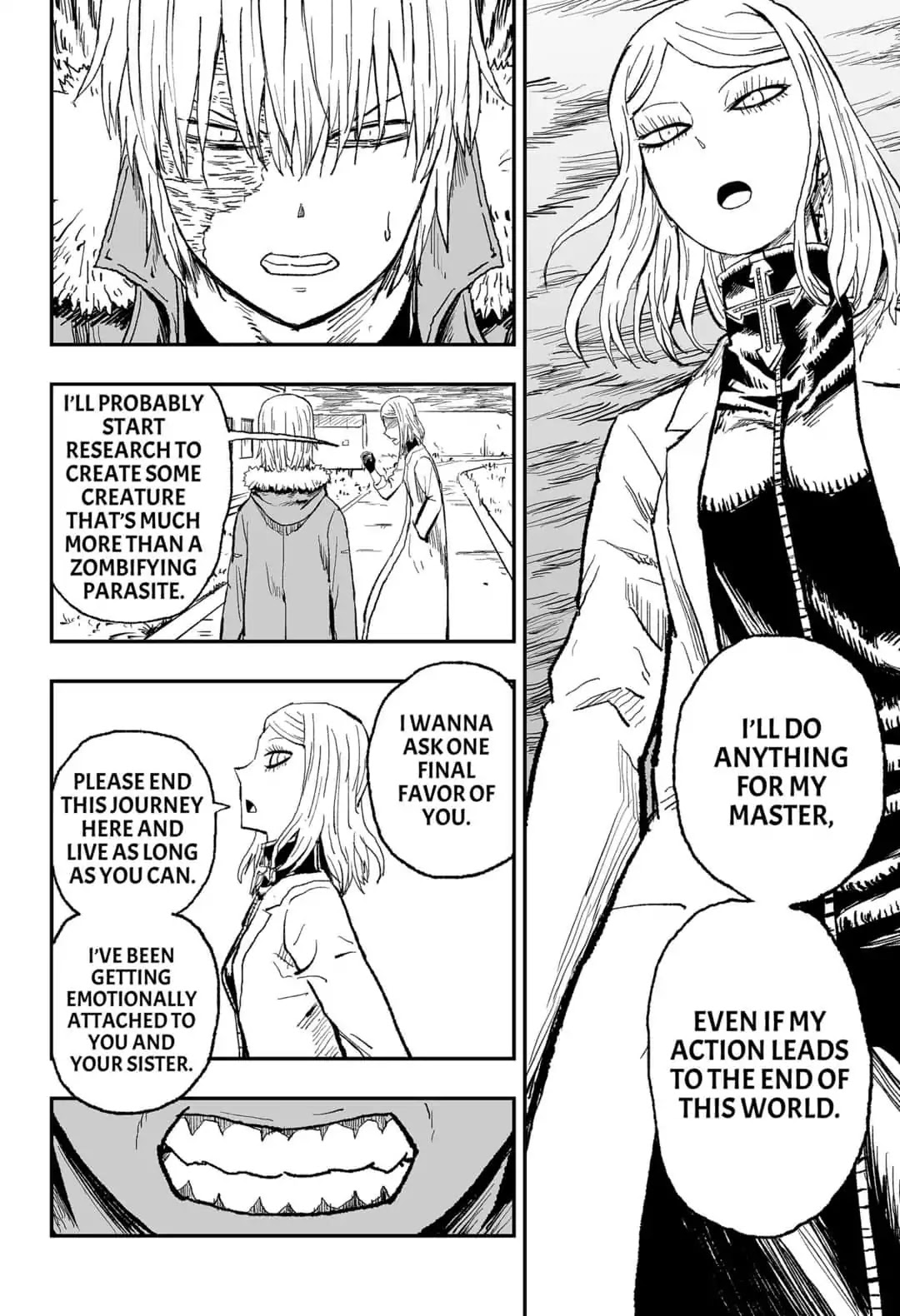 KoLD8: King of the Living Dead Chapter 22 page 14 - Chapter 22: Episode 22: PRIORITY