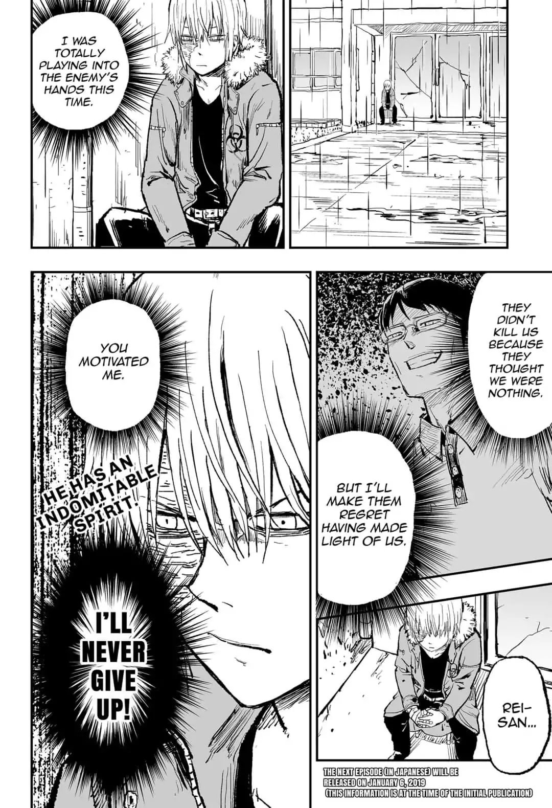 KoLD8: King of the Living Dead Chapter 22 page 20 - Chapter 22: Episode 22: PRIORITY