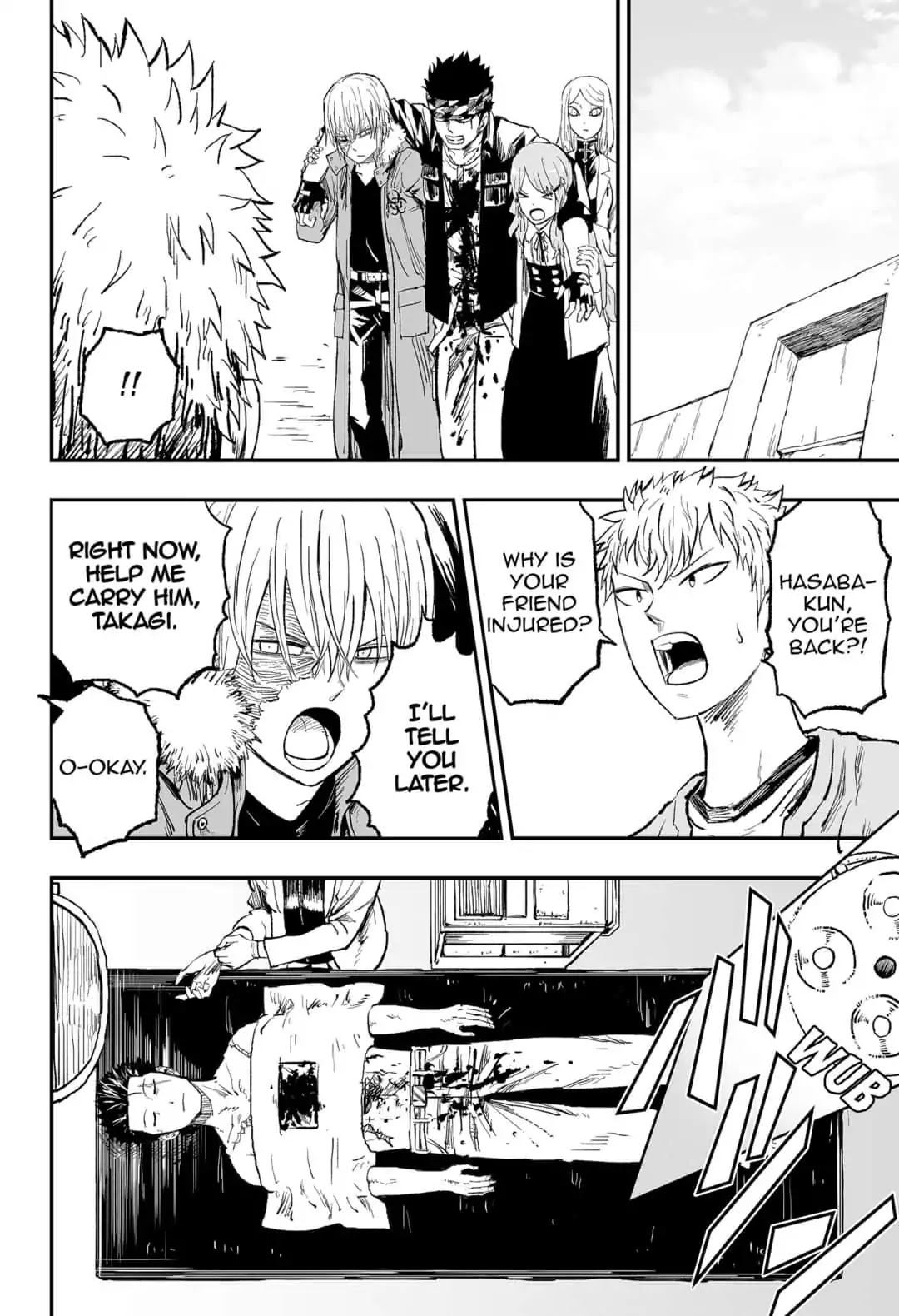 KoLD8: King of the Living Dead Chapter 22 page 6 - Chapter 22: Episode 22: PRIORITY