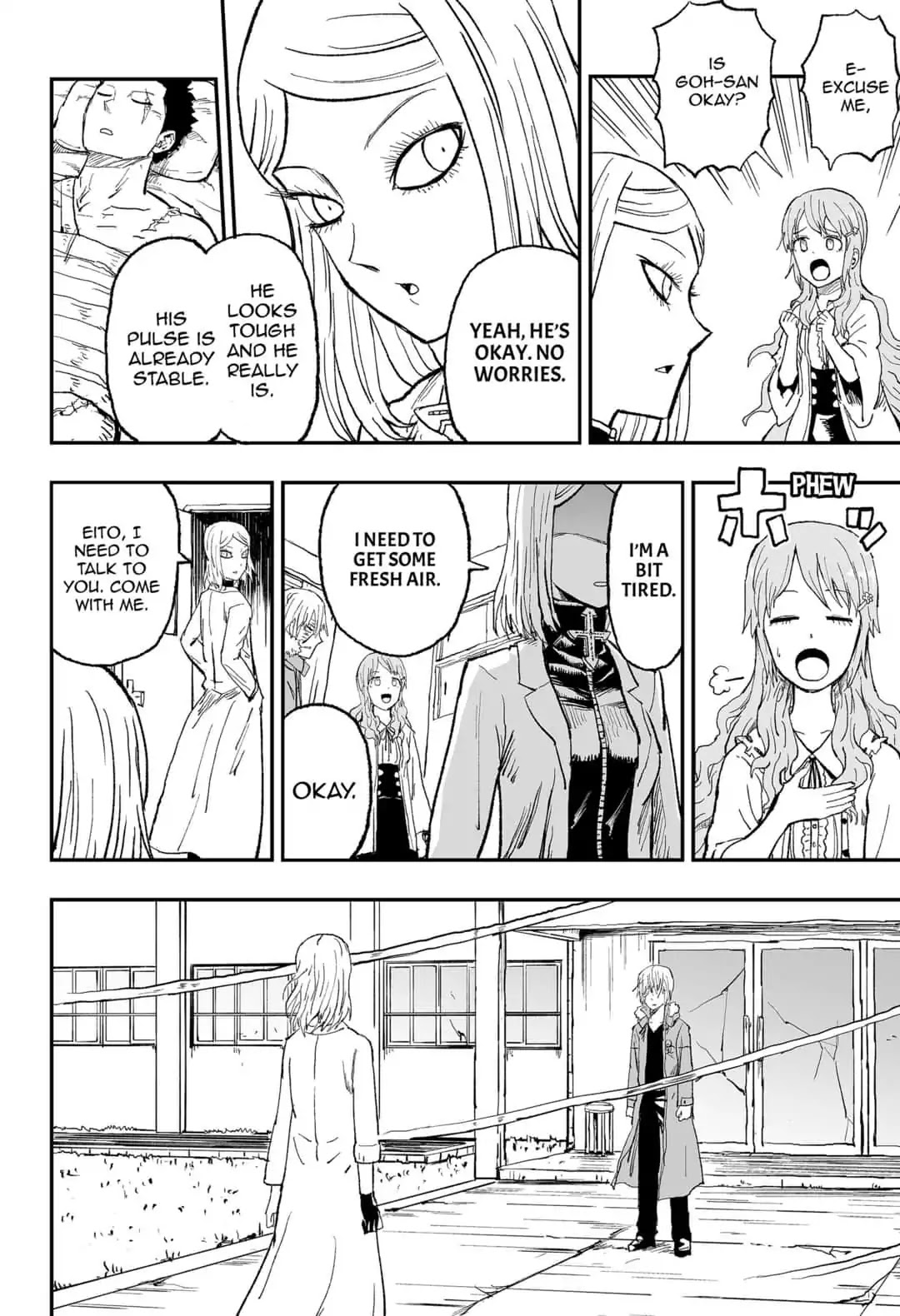 KoLD8: King of the Living Dead Chapter 22 page 8 - Chapter 22: Episode 22: PRIORITY