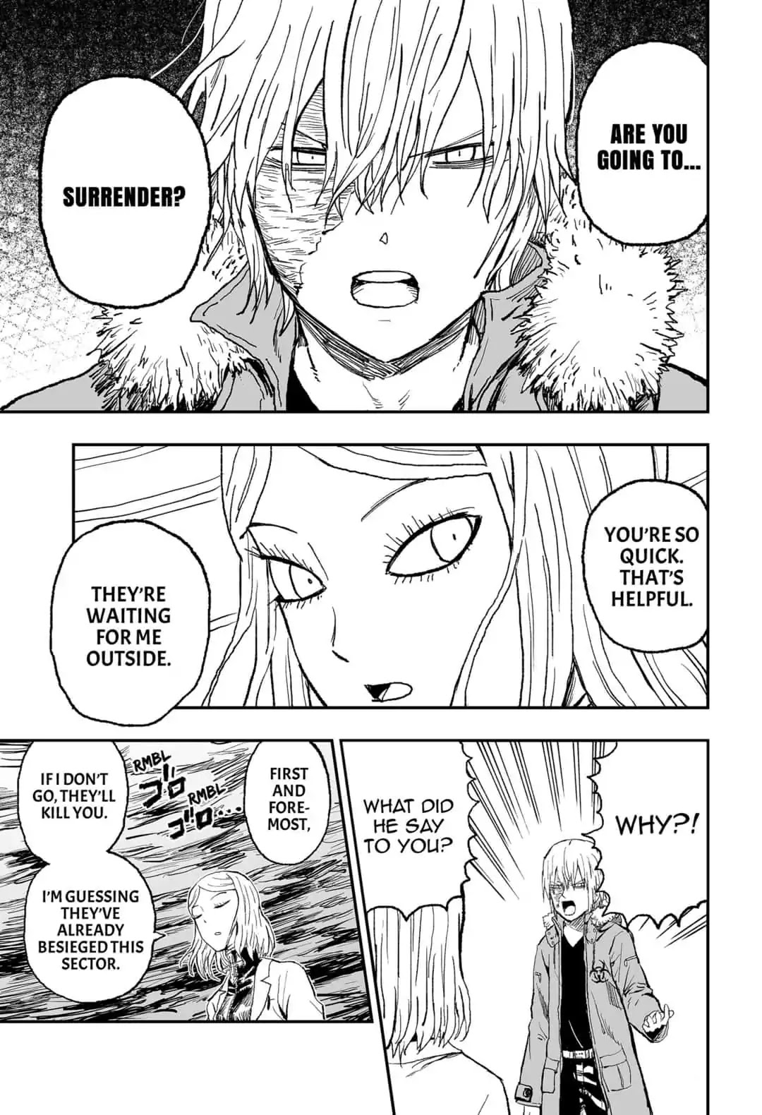 KoLD8: King of the Living Dead Chapter 22 page 9 - Chapter 22: Episode 22: PRIORITY