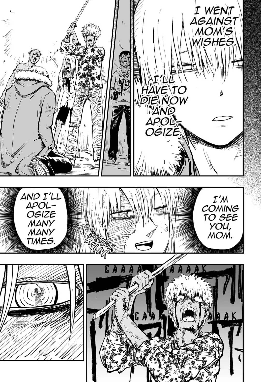 KoLD8: King of the Living Dead Chapter 23 page 13 - Final Episode : THE LIVING DEAD GO MARCHING IN [END]