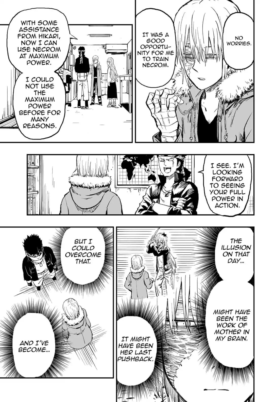 KoLD8: King of the Living Dead Chapter 23 page 21 - Final Episode : THE LIVING DEAD GO MARCHING IN [END]