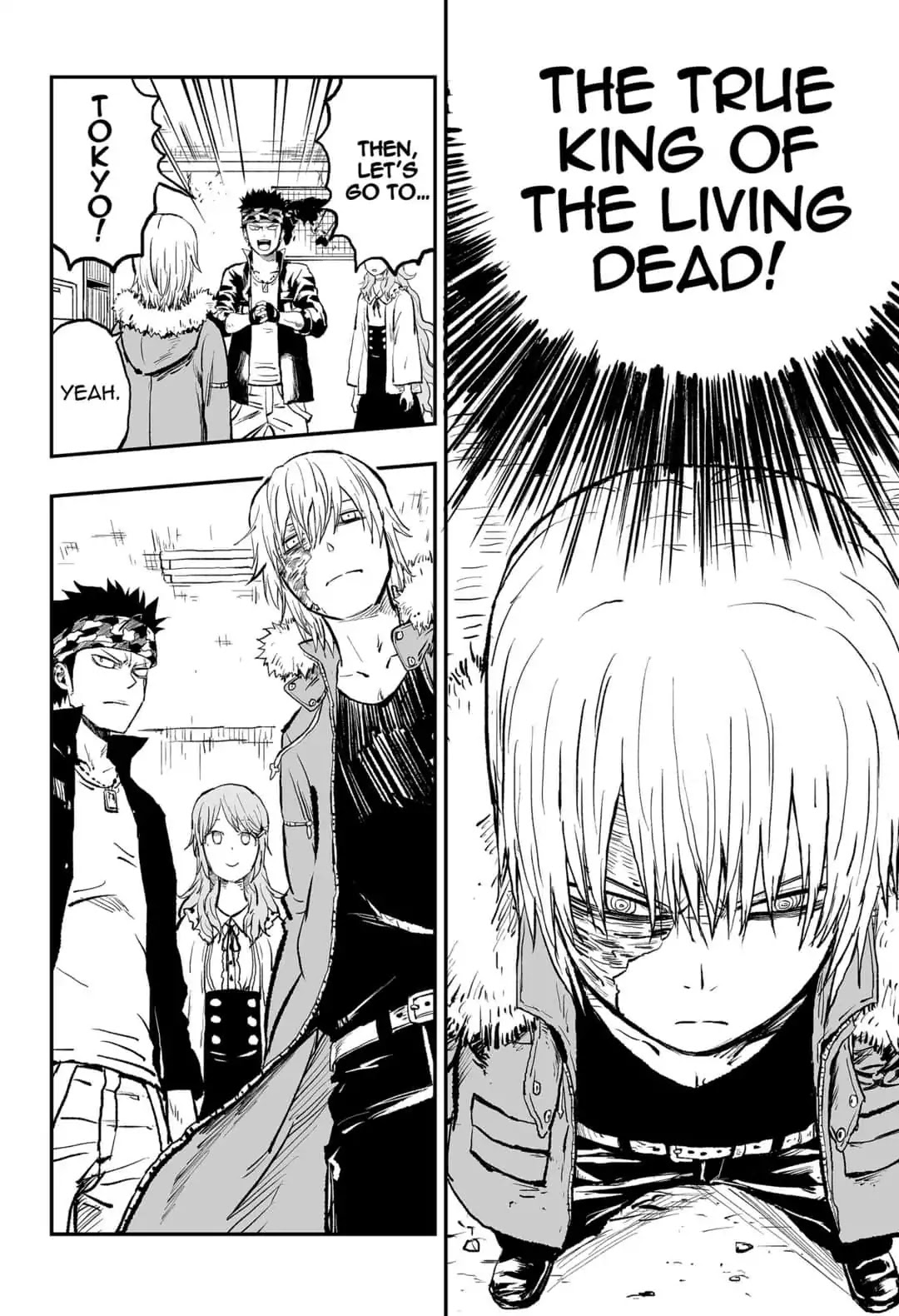 KoLD8: King of the Living Dead Chapter 23 page 22 - Final Episode : THE LIVING DEAD GO MARCHING IN [END]