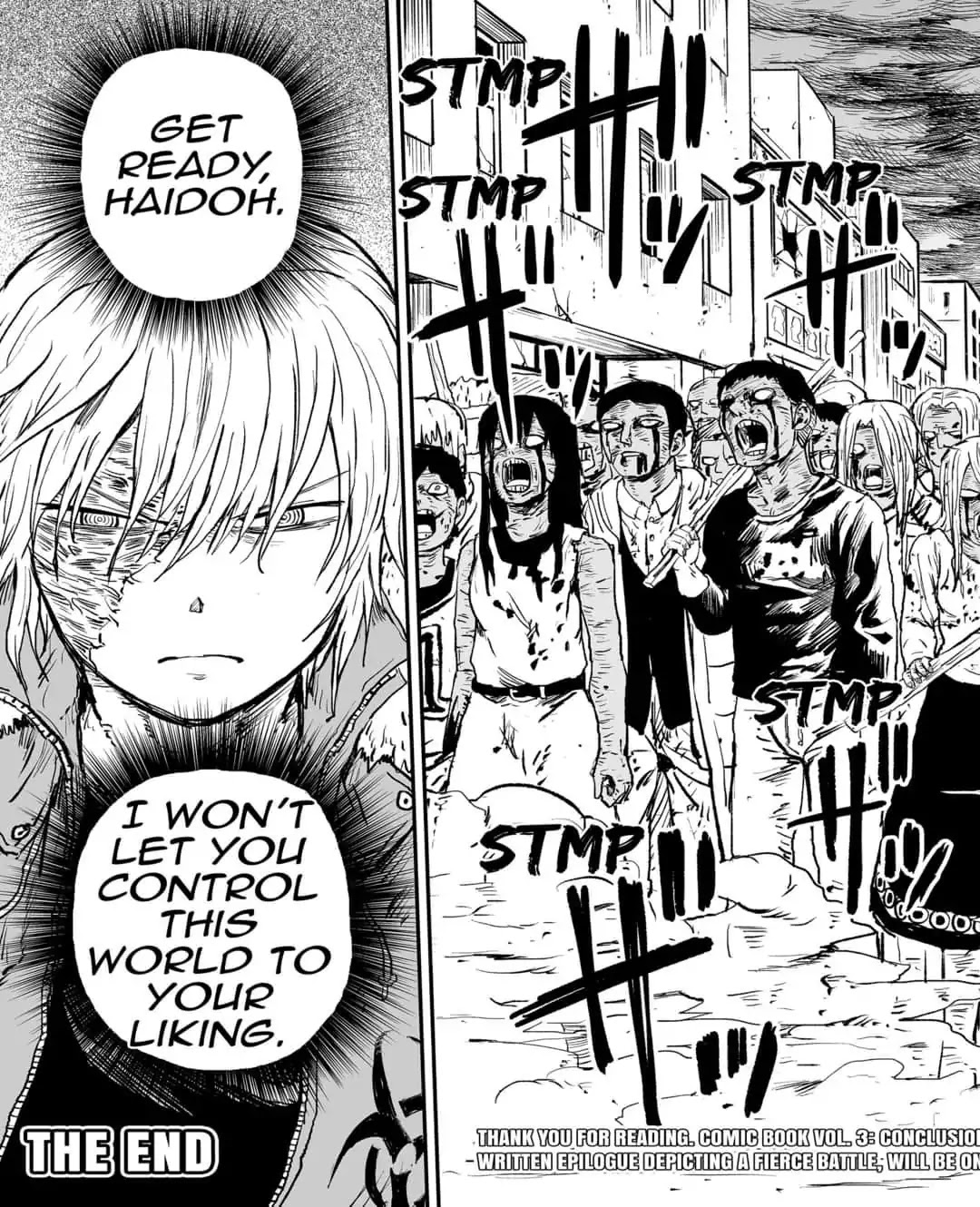 KoLD8: King of the Living Dead Chapter 23 page 29 - Final Episode : THE LIVING DEAD GO MARCHING IN [END]