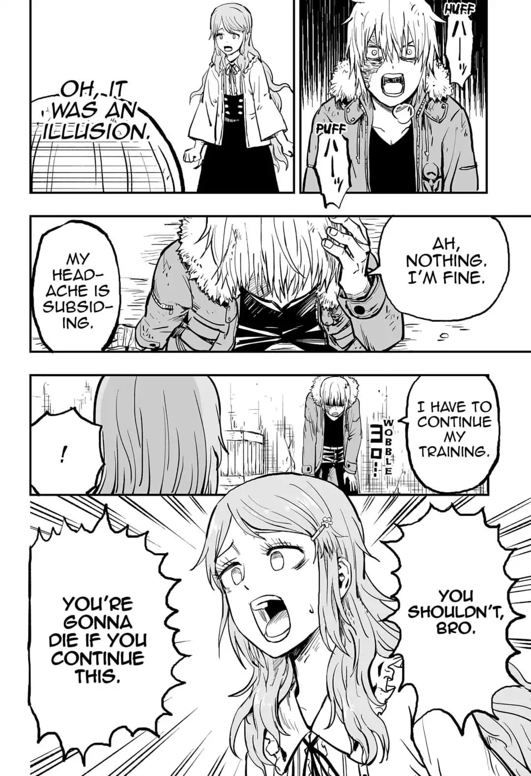 KoLD8: King of the Living Dead Chapter 23 page 8 - Final Episode : THE LIVING DEAD GO MARCHING IN [END]
