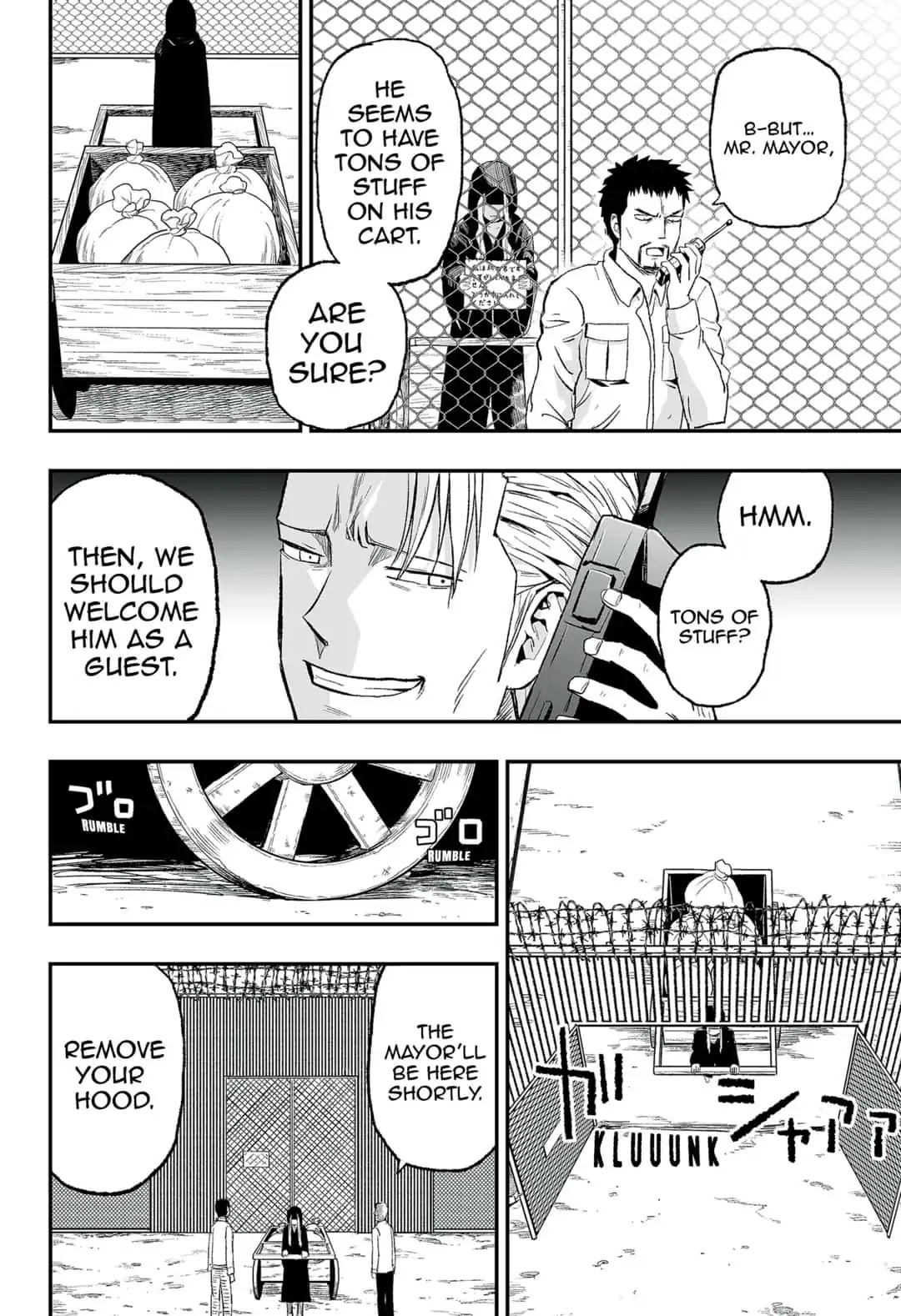 KoLD8: King of the Living Dead Chapter 3 page 10 - Chapter 3: Episode 3: DARKENING BLOOD