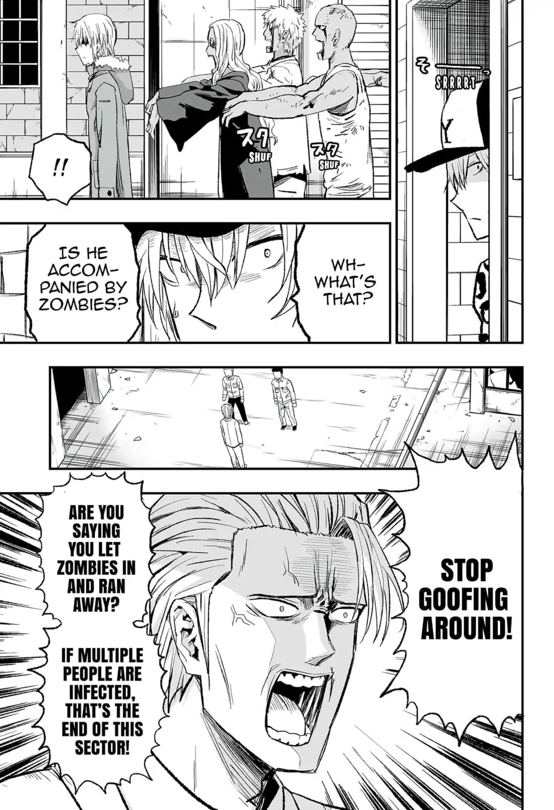 KoLD8: King of the Living Dead Chapter 3 page 15 - Chapter 3: Episode 3: DARKENING BLOOD