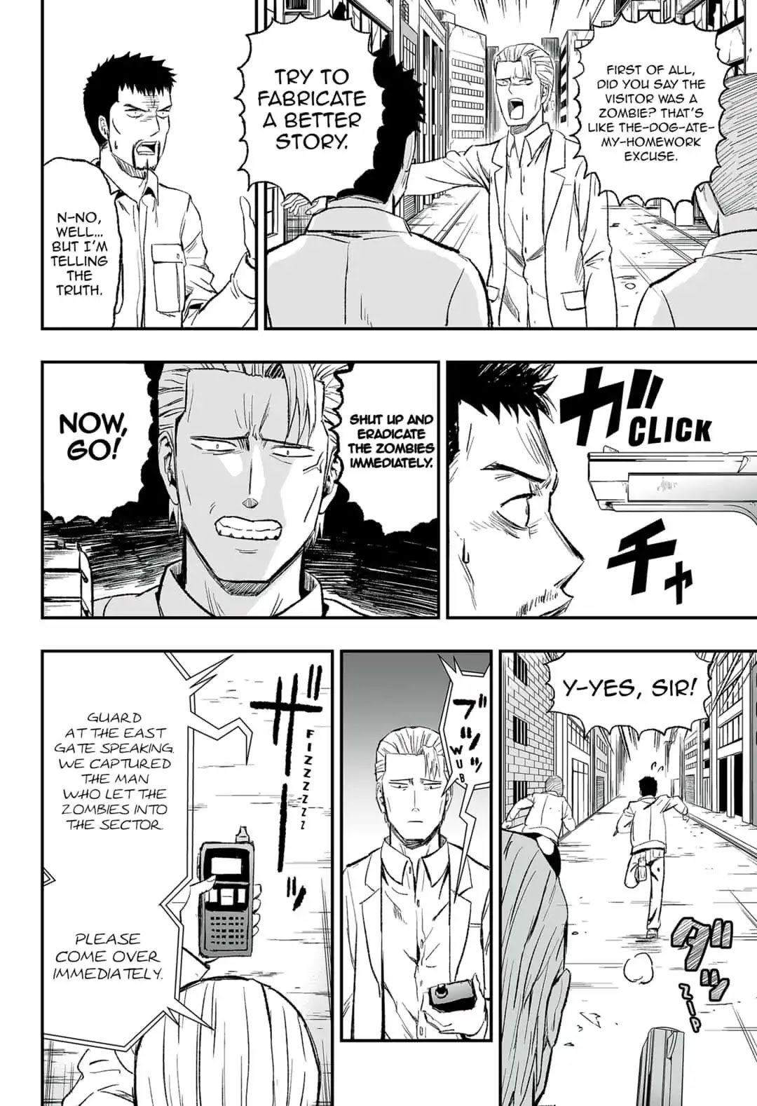 KoLD8: King of the Living Dead Chapter 3 page 16 - Chapter 3: Episode 3: DARKENING BLOOD