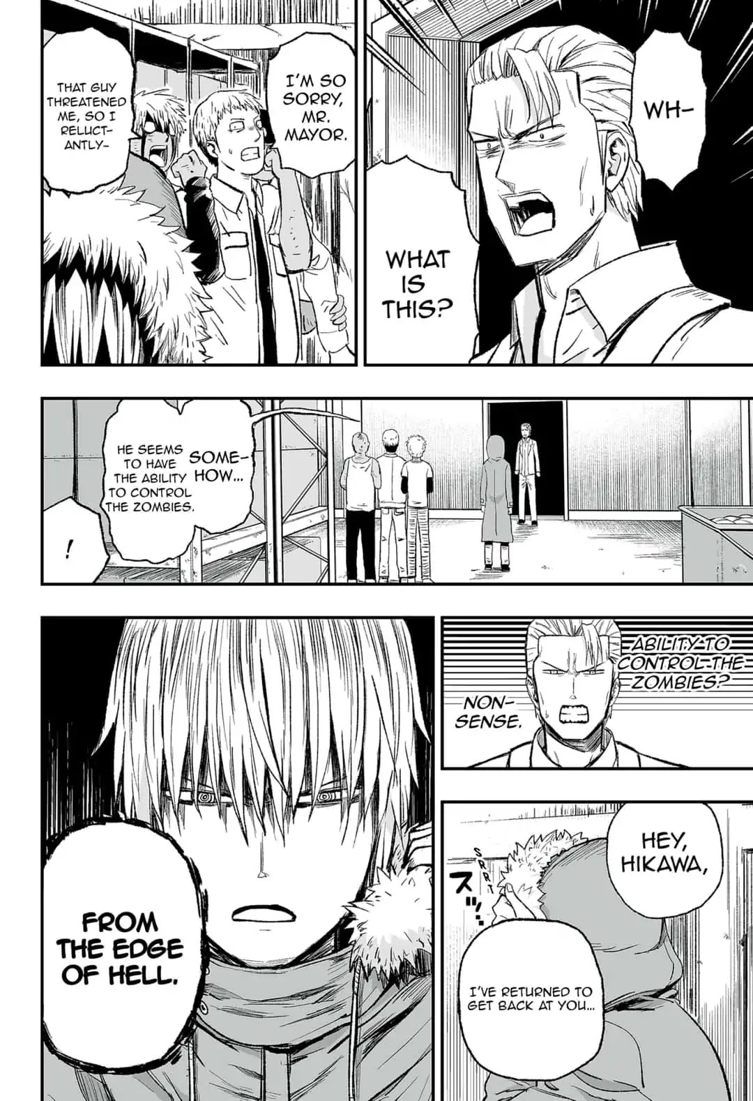 KoLD8: King of the Living Dead Chapter 3 page 18 - Chapter 3: Episode 3: DARKENING BLOOD