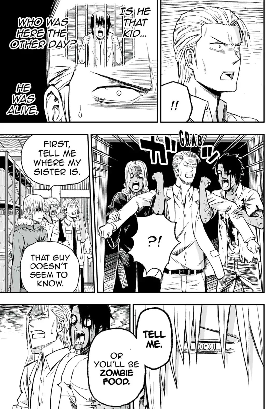 KoLD8: King of the Living Dead Chapter 3 page 19 - Chapter 3: Episode 3: DARKENING BLOOD