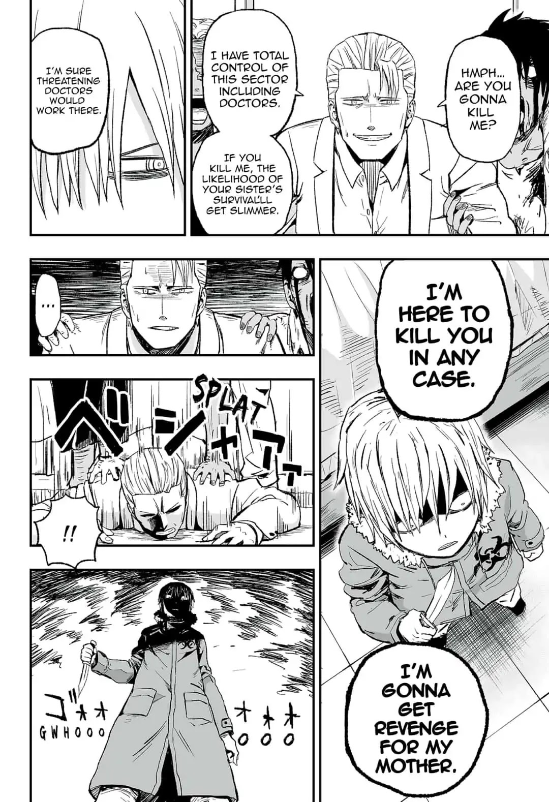 KoLD8: King of the Living Dead Chapter 3 page 22 - Chapter 3: Episode 3: DARKENING BLOOD