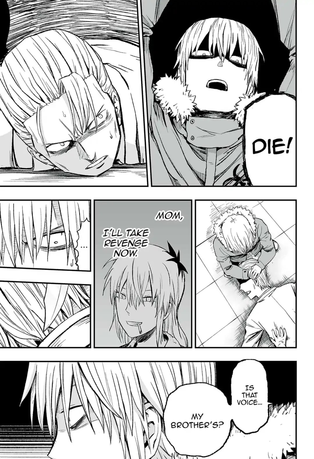 KoLD8: King of the Living Dead Chapter 3 page 23 - Chapter 3: Episode 3: DARKENING BLOOD