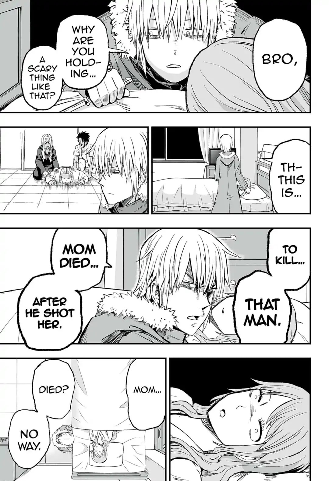 KoLD8: King of the Living Dead Chapter 3 page 25 - Chapter 3: Episode 3: DARKENING BLOOD