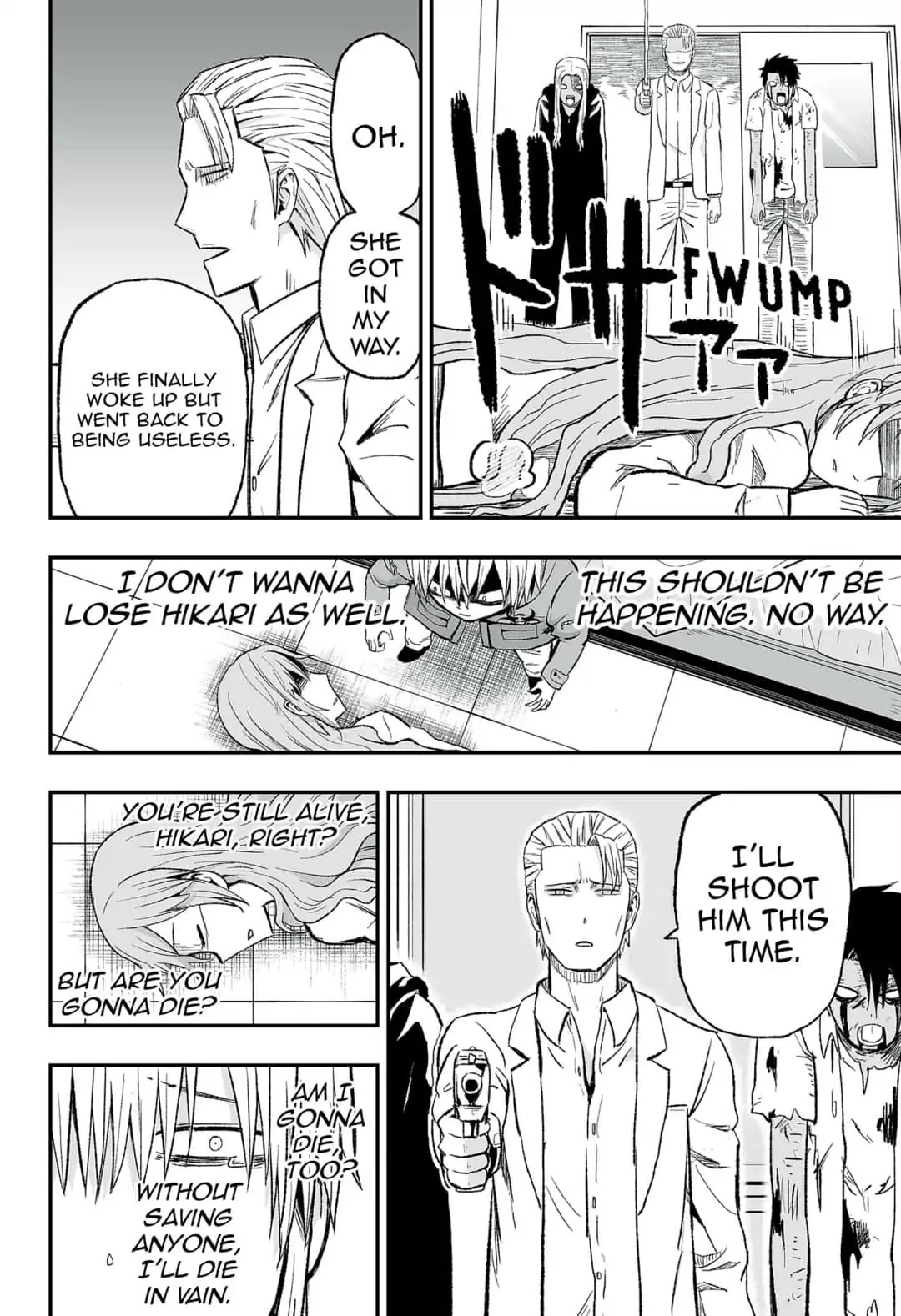 KoLD8: King of the Living Dead Chapter 3 page 32 - Chapter 3: Episode 3: DARKENING BLOOD